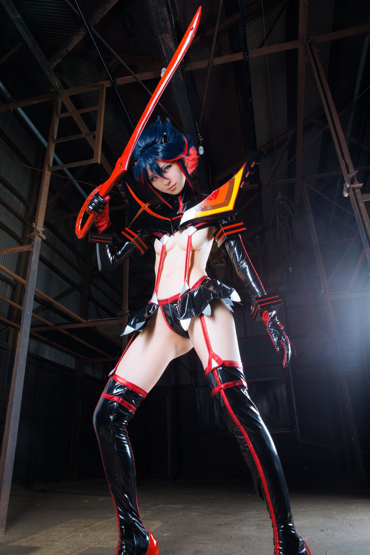 Mike(ミケ) 《Kill La Kill》Matoi Ryuuko(纏流子)+Kiryuuin Satsuki (鬼龍院皐月) [Mikehouse]