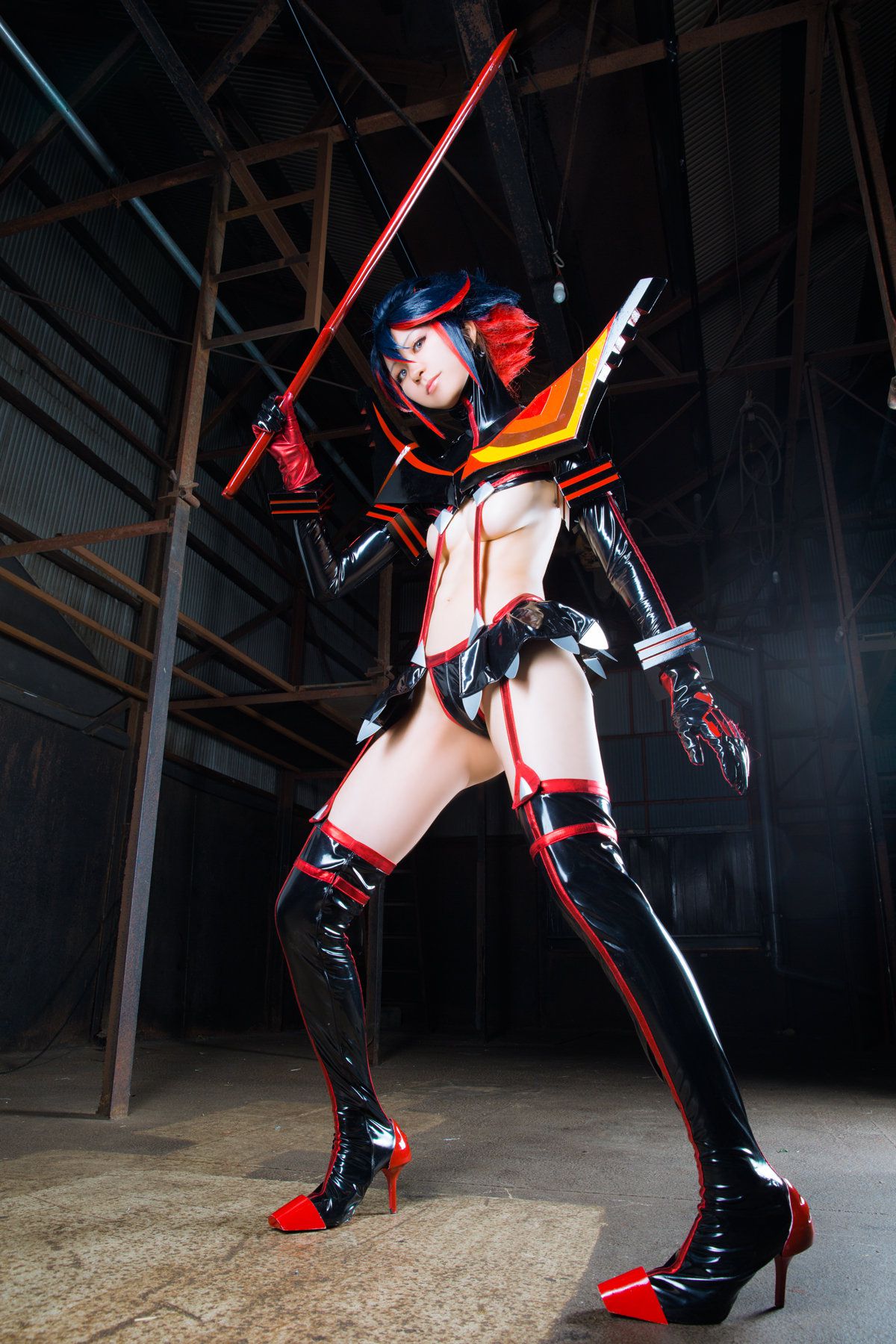 Mike(ミケ) 《Kill La Kill》Matoi Ryuuko(纏流子)+Kiryuuin Satsuki (鬼龍院皐月) [Mikehouse]