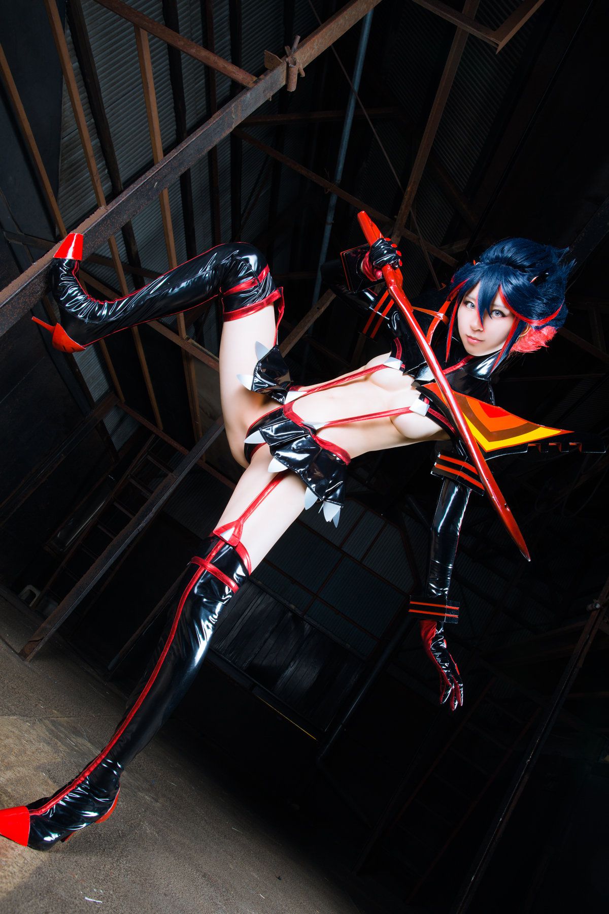 Mike(ミケ) 《Kill La Kill》Matoi Ryuuko(纏流子)+Kiryuuin Satsuki (鬼龍院皐月) [Mikehouse]
