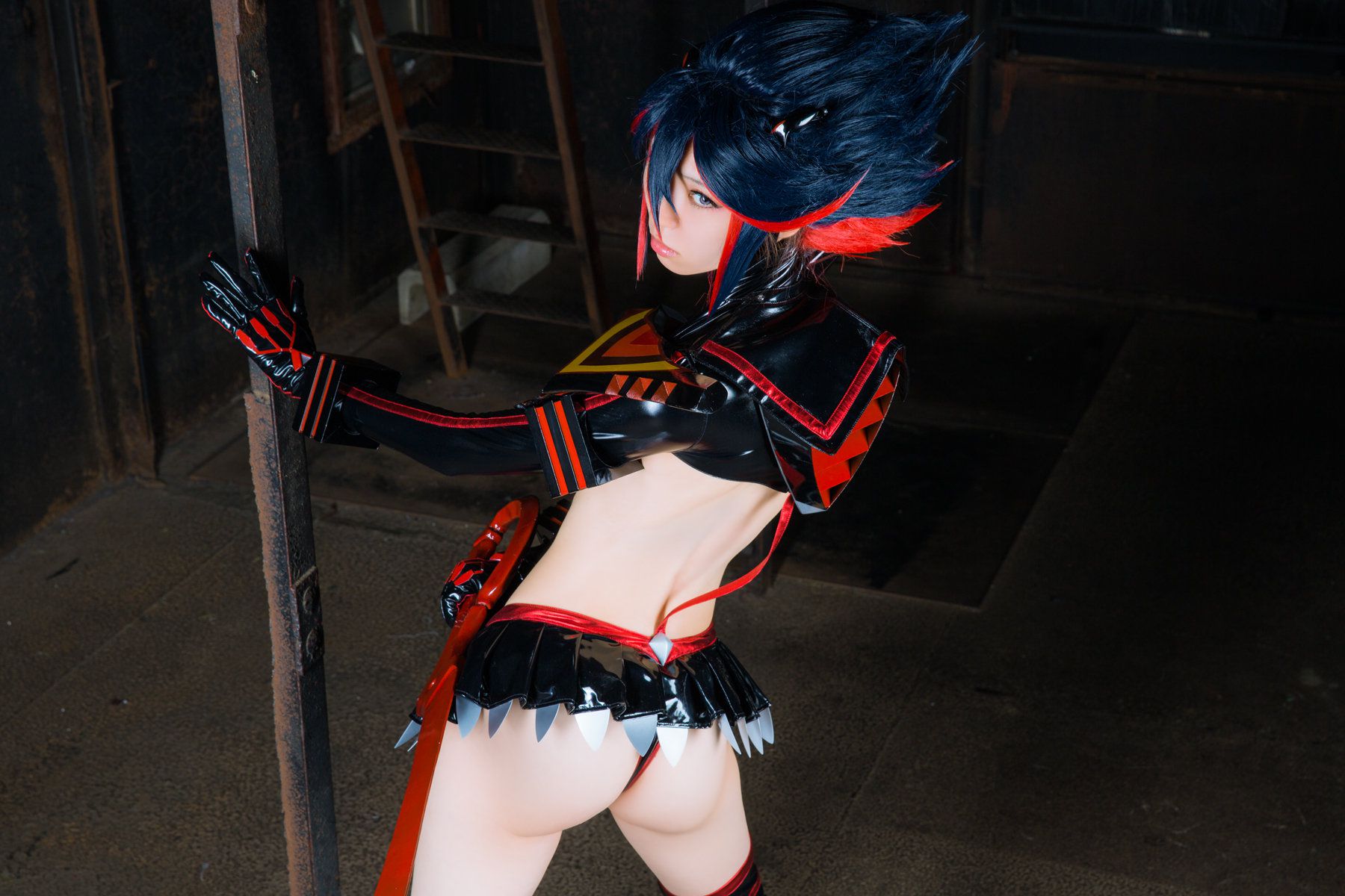 Mike(ミケ) 《Kill La Kill》Matoi Ryuuko(纏流子)+Kiryuuin Satsuki (鬼龍院皐月) [Mikehouse]