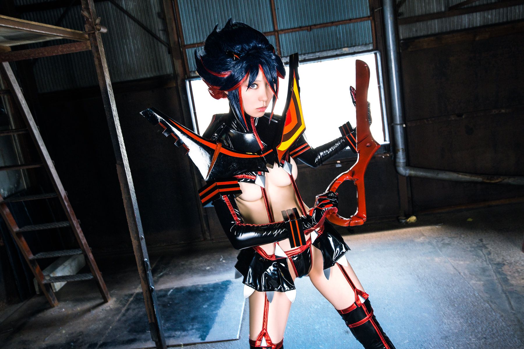 Mike(ミケ) 《Kill La Kill》Matoi Ryuuko(纏流子)+Kiryuuin Satsuki (鬼龍院皐月) [Mikehouse]