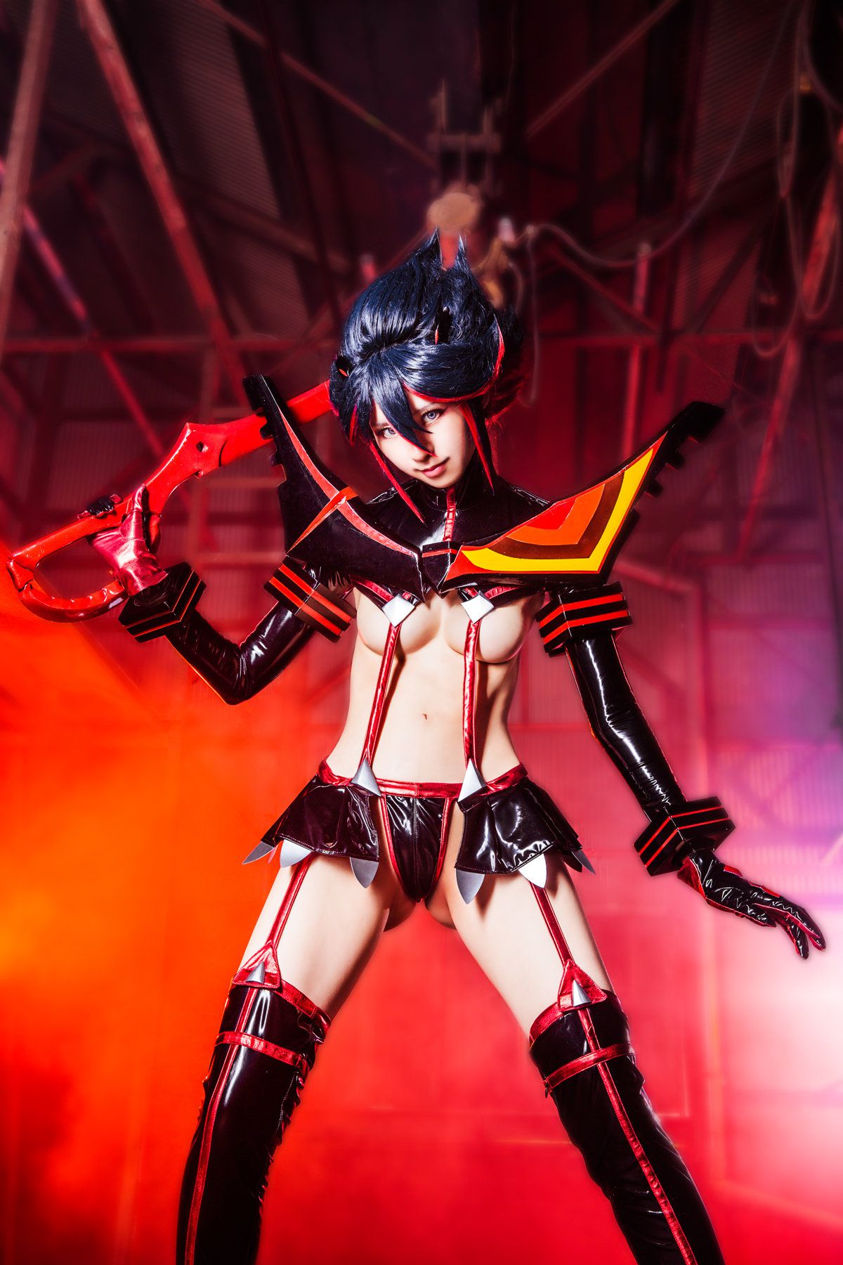 Mike(ミケ) 《Kill La Kill》Matoi Ryuuko(纏流子)+Kiryuuin Satsuki (鬼龍院皐月) [Mikehouse]