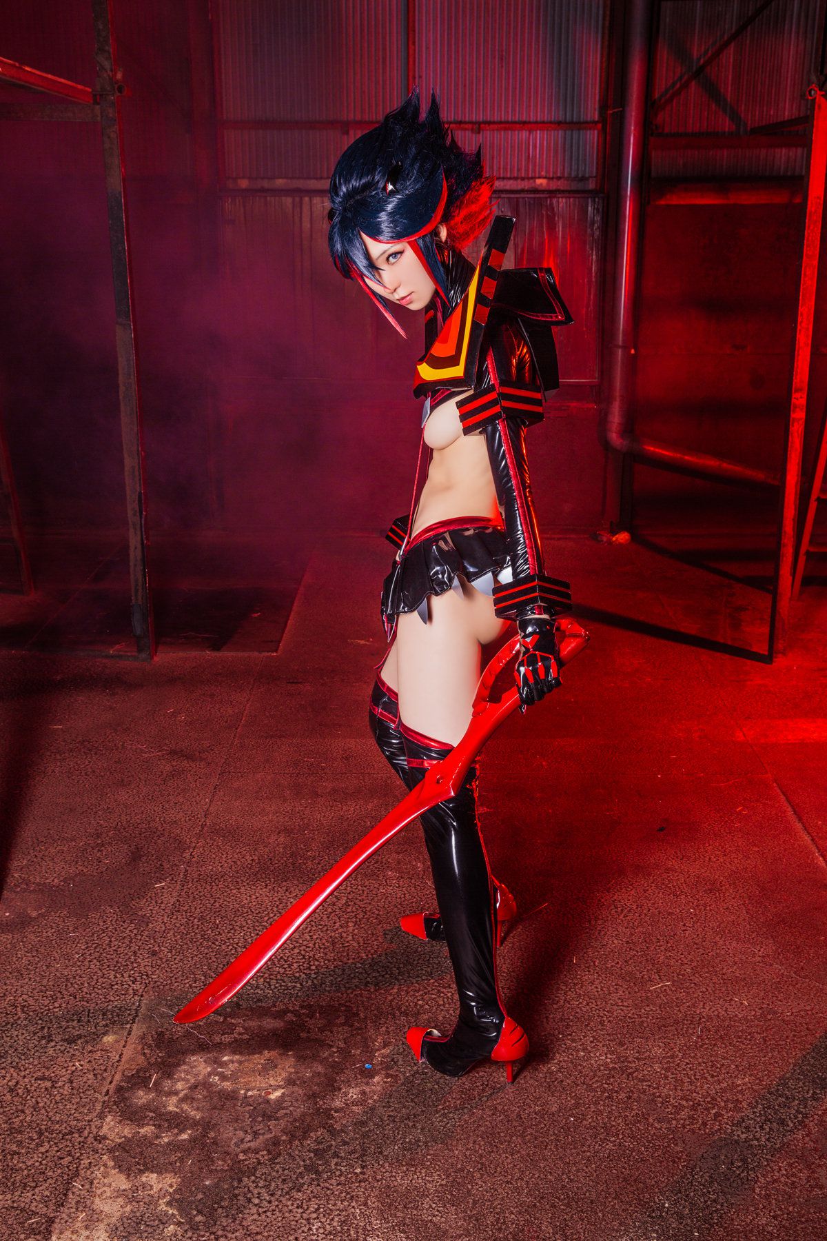Mike(ミケ) 《Kill La Kill》Matoi Ryuuko(纏流子)+Kiryuuin Satsuki (鬼龍院皐月) [Mikehouse]