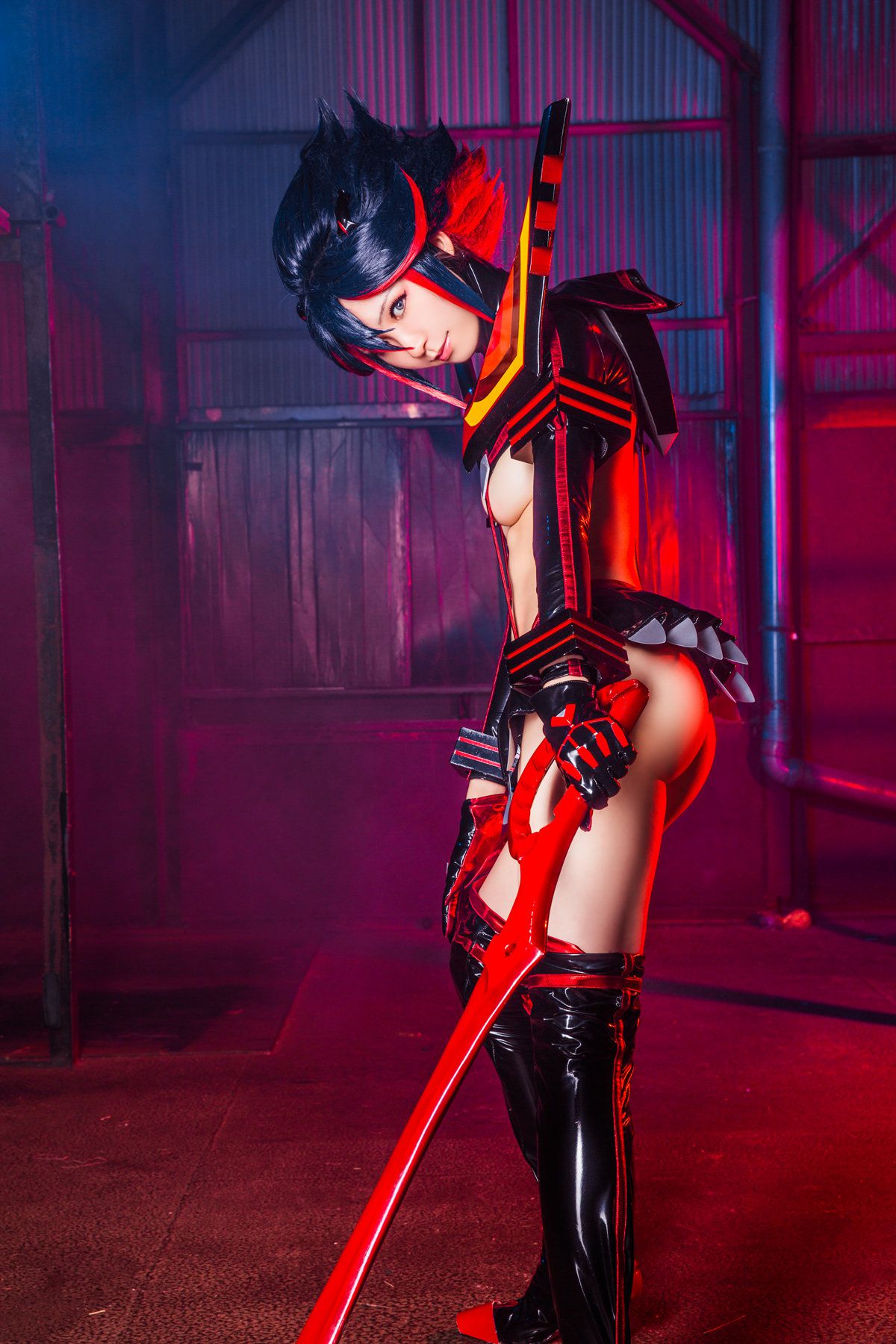 Mike(ミケ) 《Kill La Kill》Matoi Ryuuko(纏流子)+Kiryuuin Satsuki (鬼龍院皐月) [Mikehouse]
