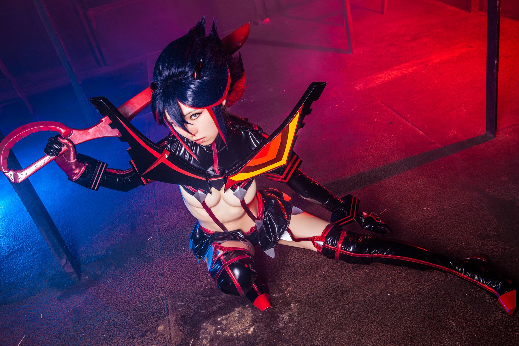 Mike(ミケ) 《Kill La Kill》Matoi Ryuuko(纏流子)+Kiryuuin Satsuki (鬼龍院皐月) [Mikehouse]