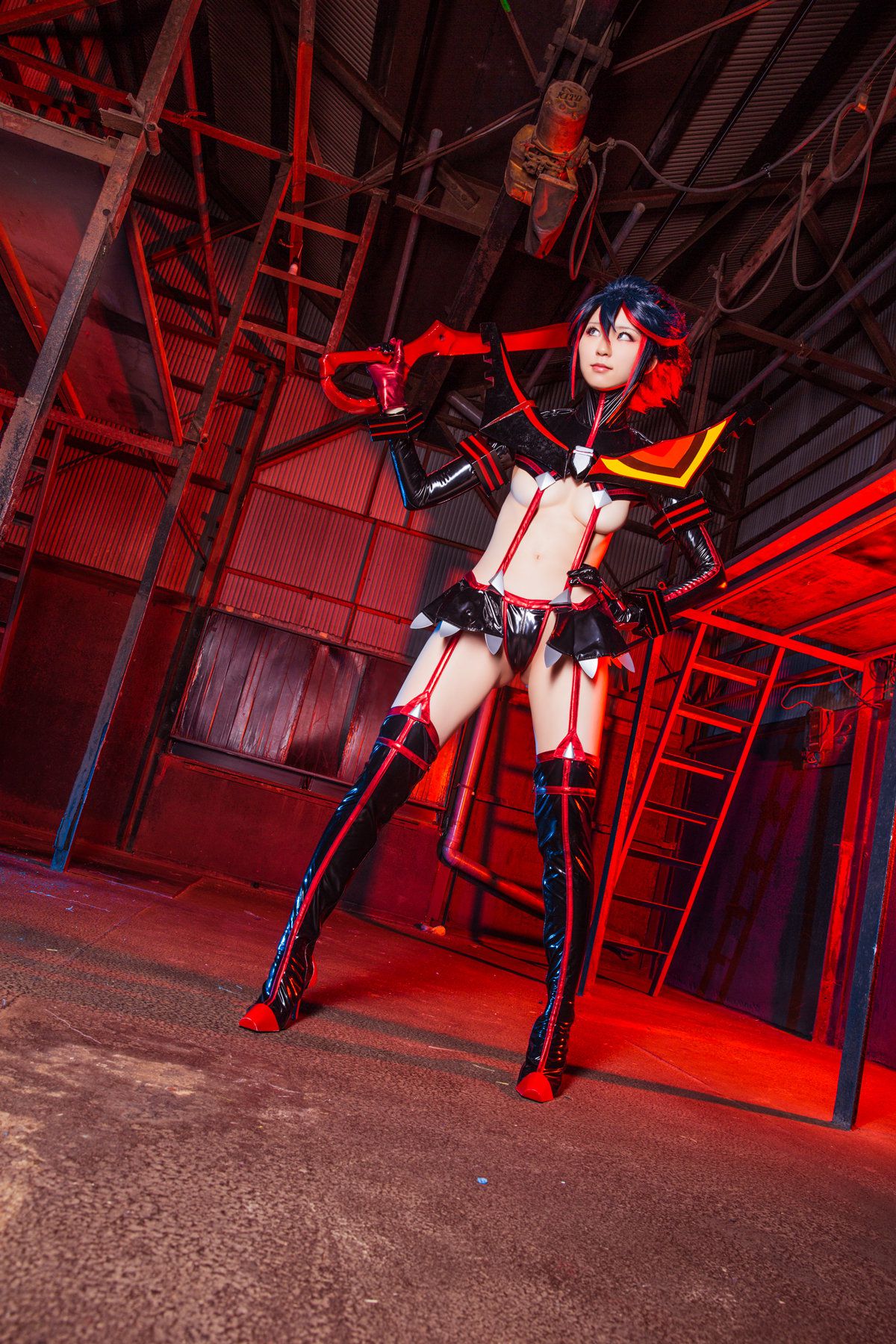 Mike(ミケ) 《Kill La Kill》Matoi Ryuuko(纏流子)+Kiryuuin Satsuki (鬼龍院皐月) [Mikehouse]