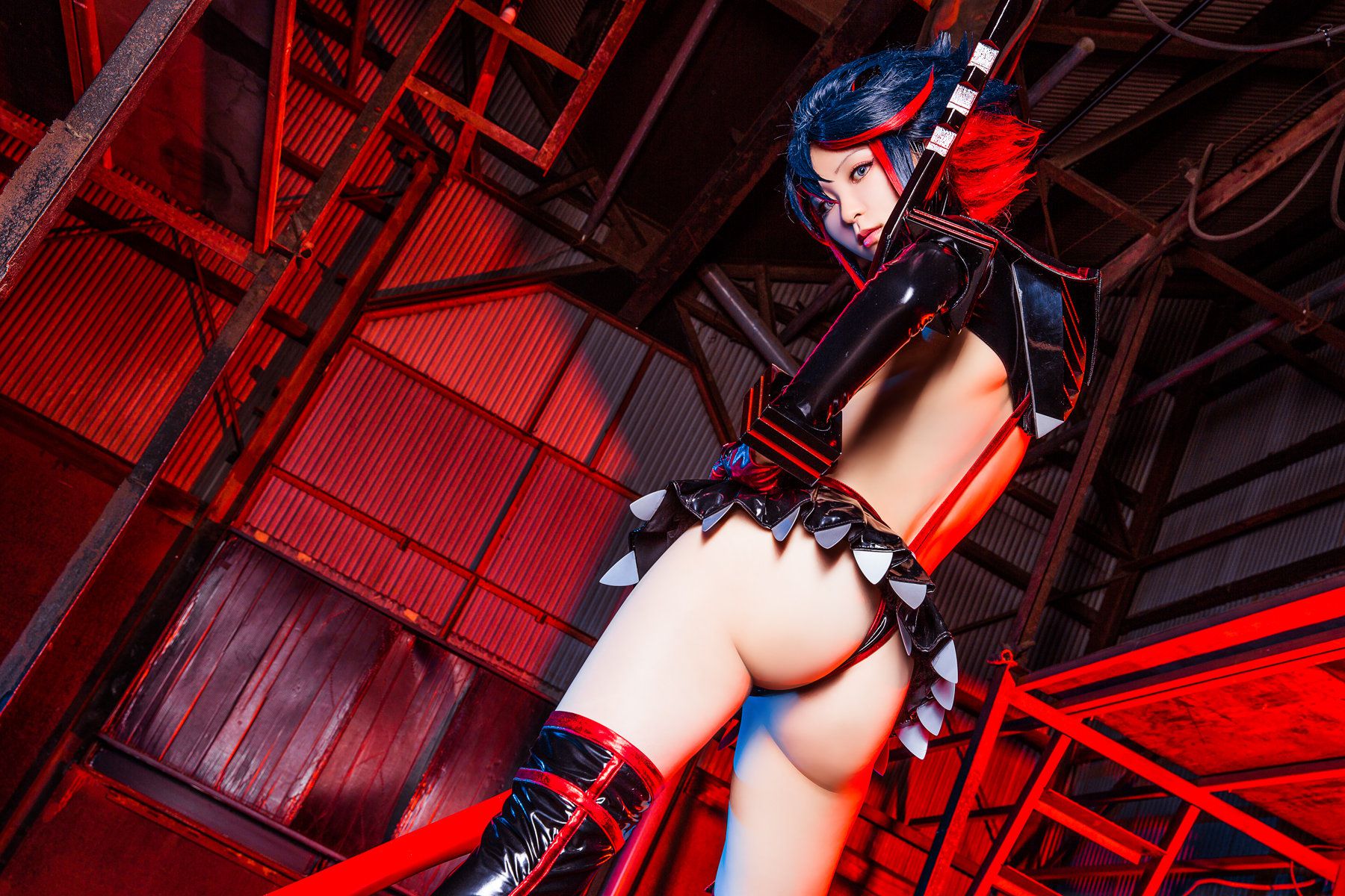 Mike(ミケ) 《Kill La Kill》Matoi Ryuuko(纏流子)+Kiryuuin Satsuki (鬼龍院皐月) [Mikehouse]