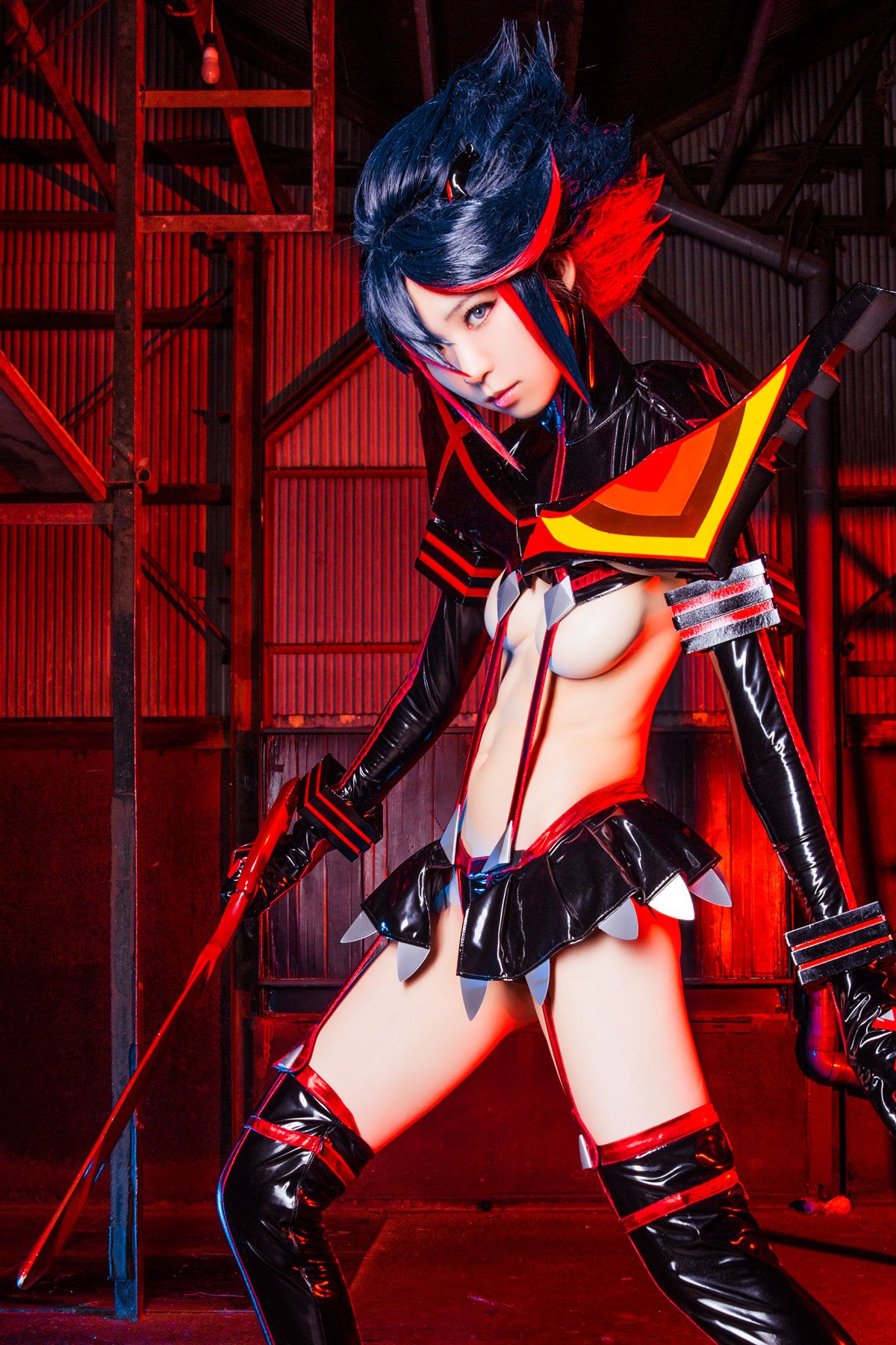 Mike(ミケ) 《Kill La Kill》Matoi Ryuuko(纏流子)+Kiryuuin Satsuki (鬼龍院皐月) [Mikehouse]