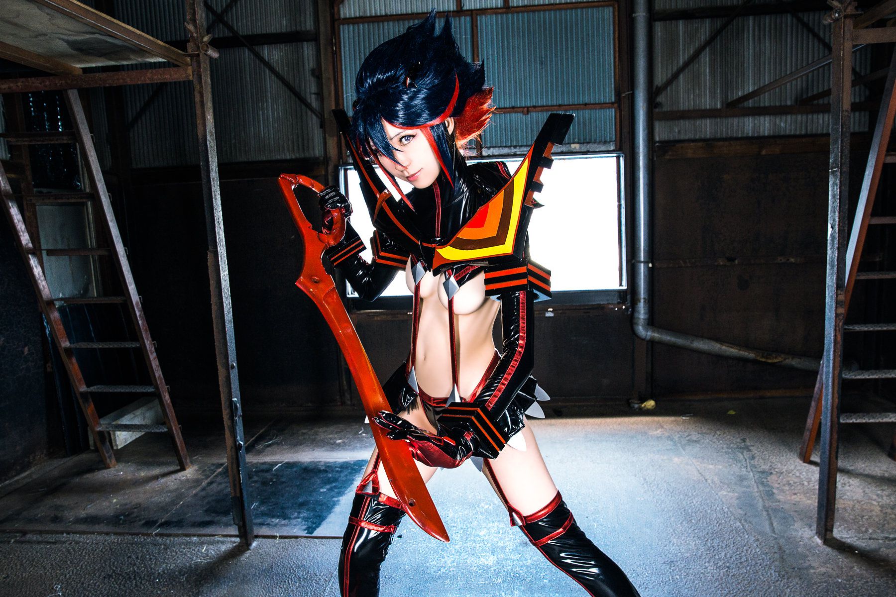 Mike(ミケ) 《Kill La Kill》Matoi Ryuuko(纏流子)+Kiryuuin Satsuki (鬼龍院皐月) [Mikehouse]