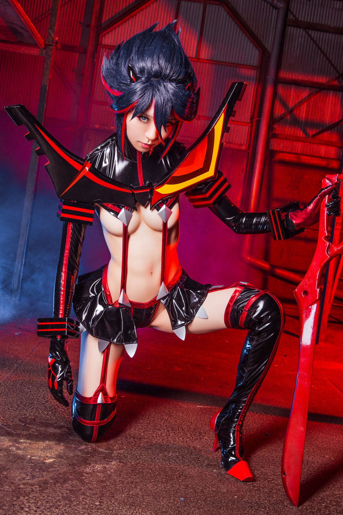 Mike(ミケ) 《Kill La Kill》Matoi Ryuuko(纏流子)+Kiryuuin Satsuki (鬼龍院皐月) [Mikehouse]