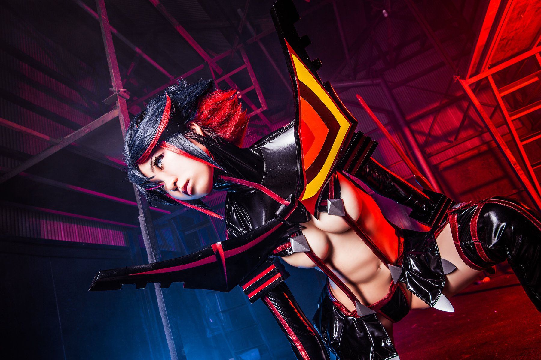 Mike(ミケ) 《Kill La Kill》Matoi Ryuuko(纏流子)+Kiryuuin Satsuki (鬼龍院皐月) [Mikehouse]