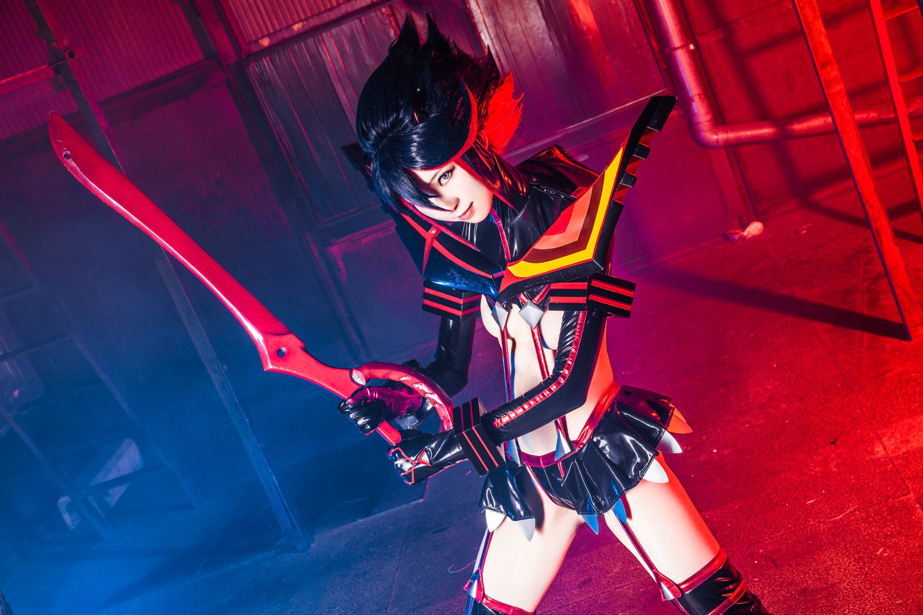 Mike(ミケ) 《Kill La Kill》Matoi Ryuuko(纏流子)+Kiryuuin Satsuki (鬼龍院皐月) [Mikehouse]