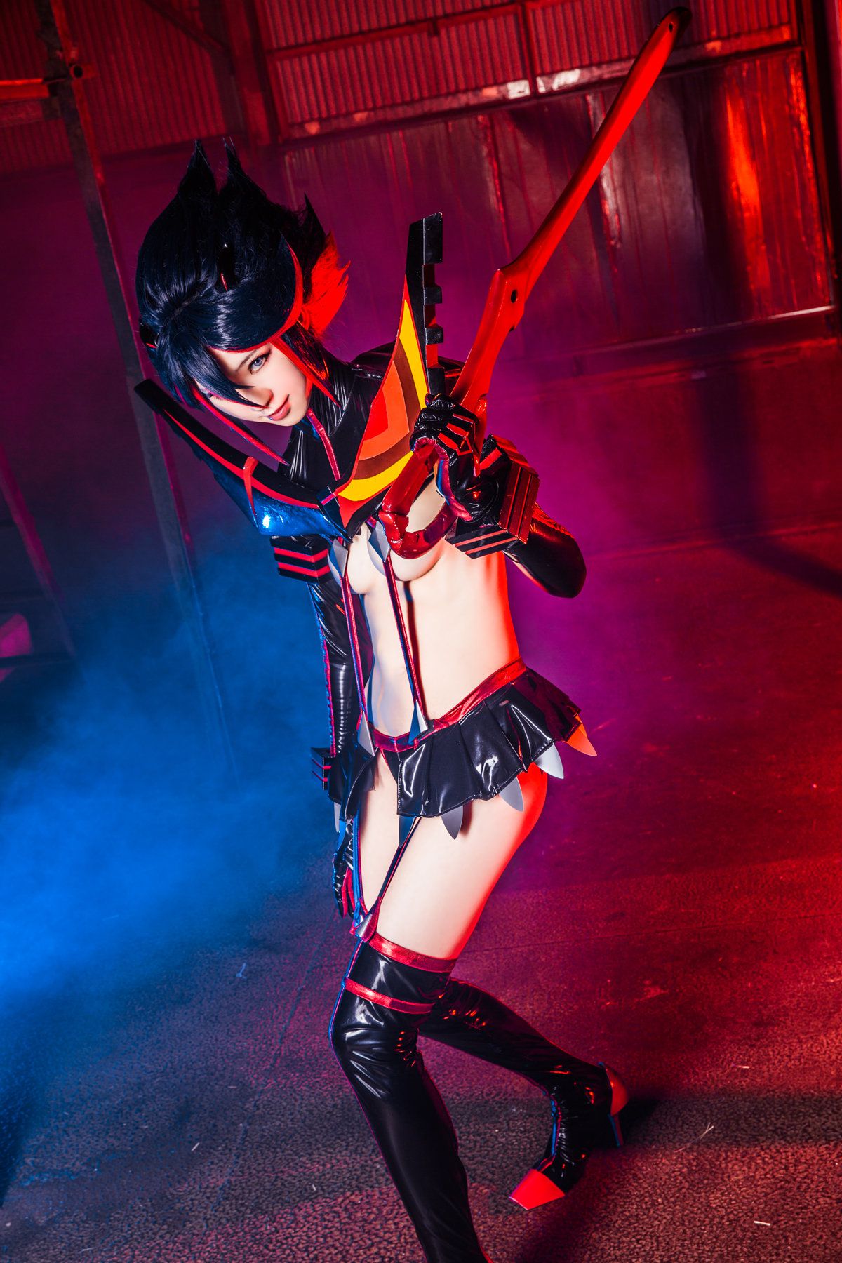 Mike(ミケ) 《Kill La Kill》Matoi Ryuuko(纏流子)+Kiryuuin Satsuki (鬼龍院皐月) [Mikehouse]