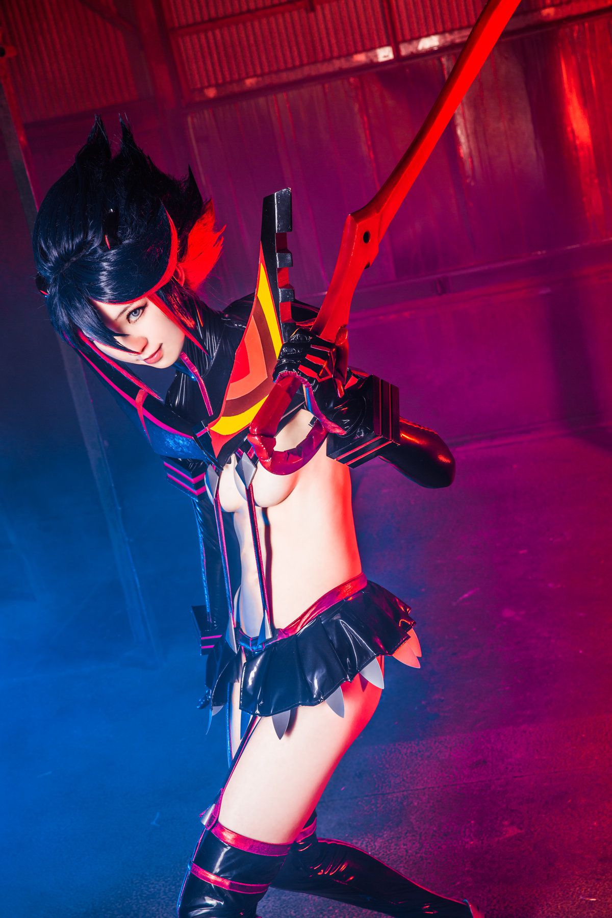 Mike(ミケ) 《Kill La Kill》Matoi Ryuuko(纏流子)+Kiryuuin Satsuki (鬼龍院皐月) [Mikehouse]
