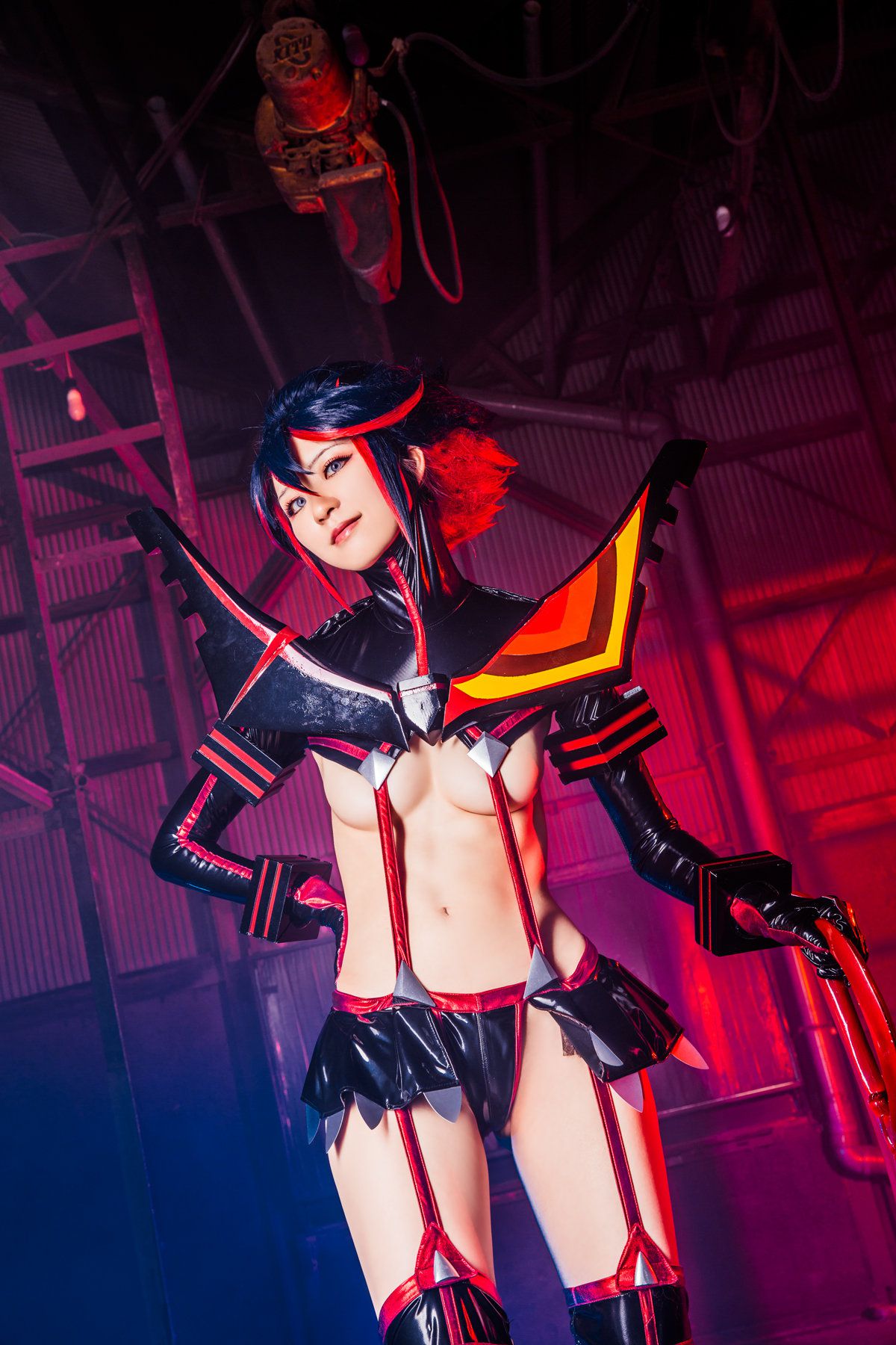 Mike(ミケ) 《Kill La Kill》Matoi Ryuuko(纏流子)+Kiryuuin Satsuki (鬼龍院皐月) [Mikehouse]