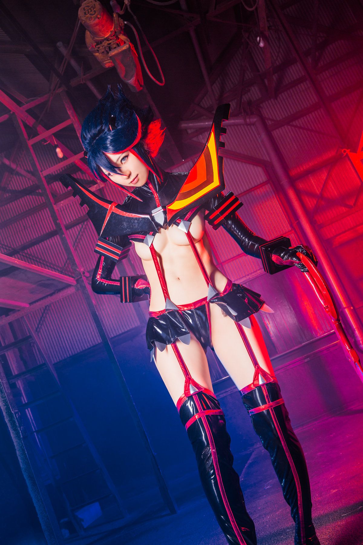 Mike(ミケ) 《Kill La Kill》Matoi Ryuuko(纏流子)+Kiryuuin Satsuki (鬼龍院皐月) [Mikehouse]