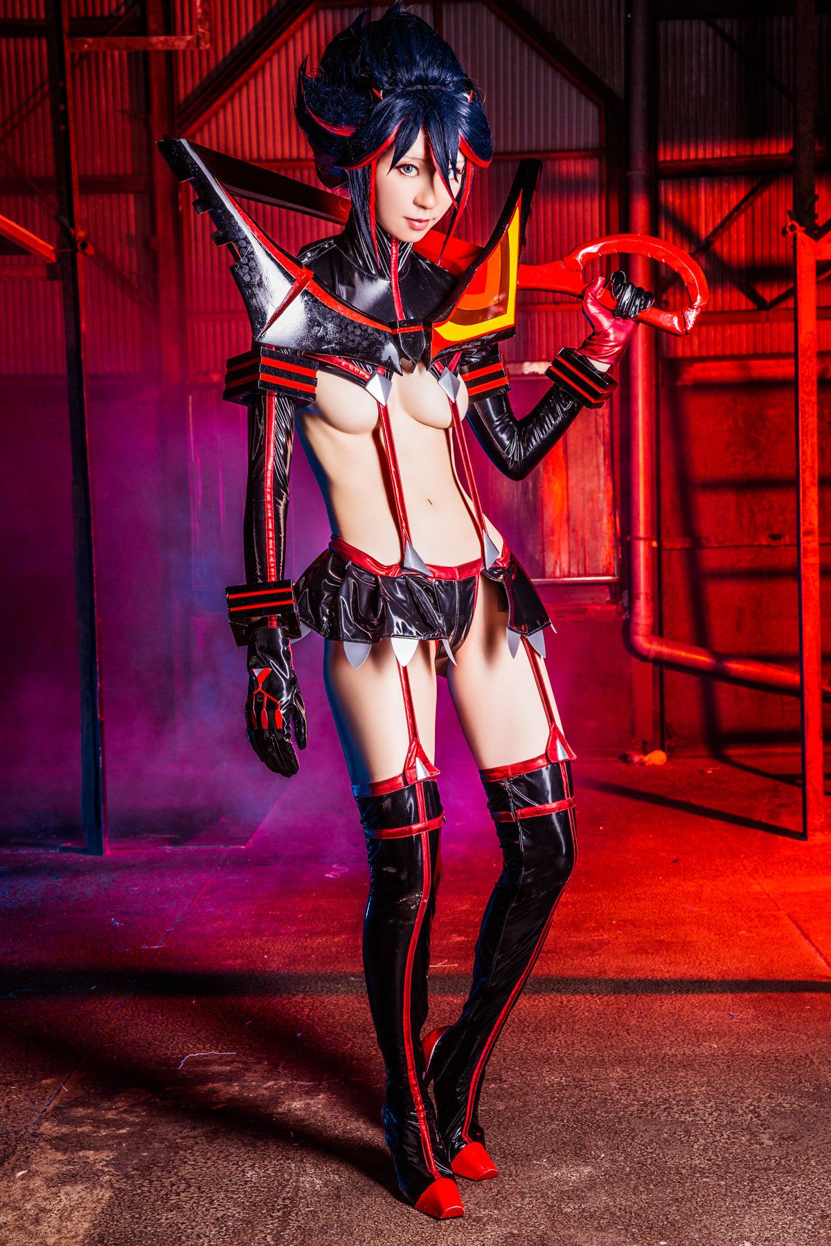 Mike(ミケ) 《Kill La Kill》Matoi Ryuuko(纏流子)+Kiryuuin Satsuki (鬼龍院皐月) [Mikehouse]