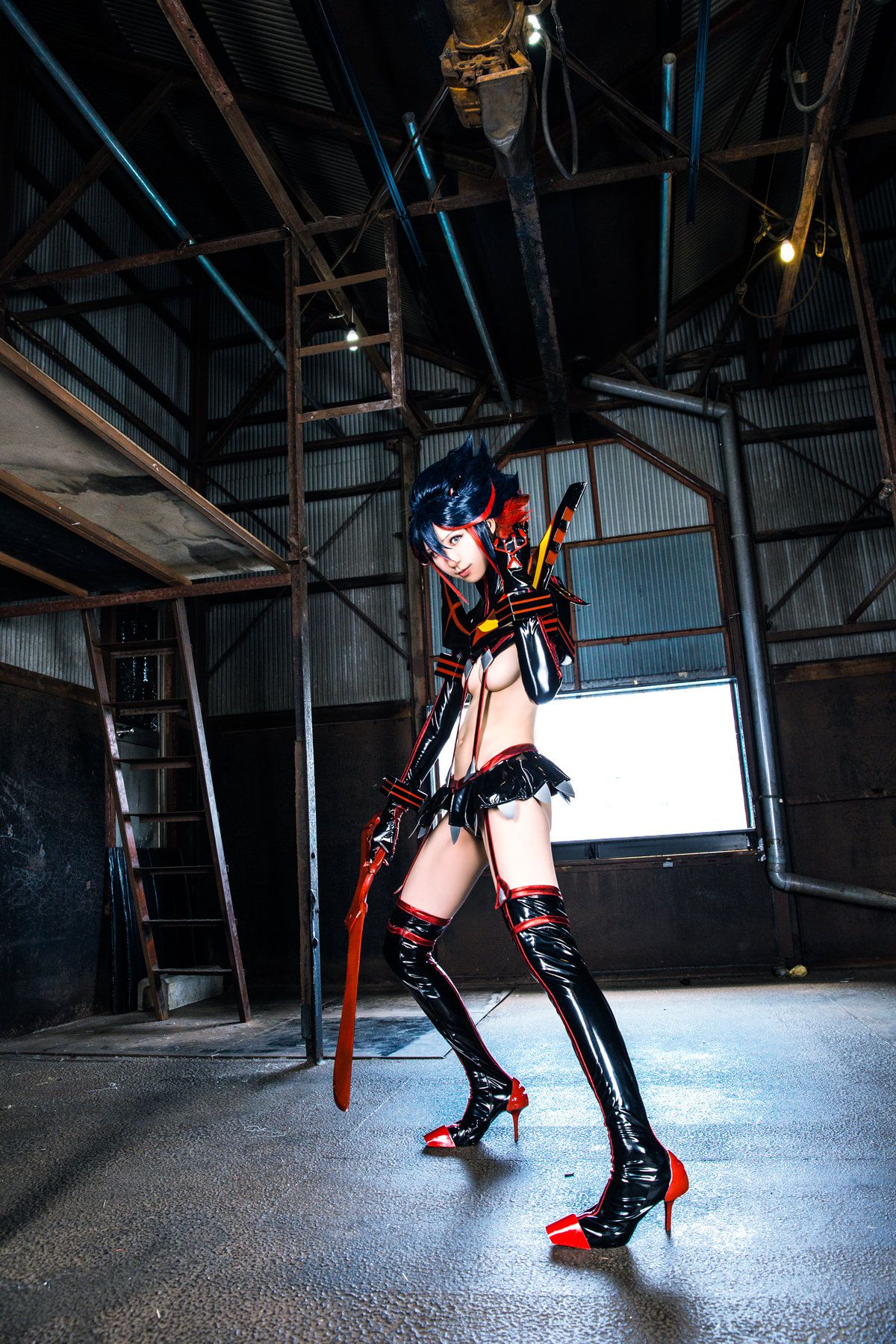 Mike(ミケ) 《Kill La Kill》Matoi Ryuuko(纏流子)+Kiryuuin Satsuki (鬼龍院皐月) [Mikehouse]