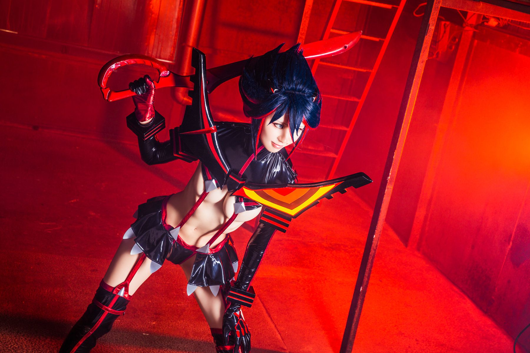 Mike(ミケ) 《Kill La Kill》Matoi Ryuuko(纏流子)+Kiryuuin Satsuki (鬼龍院皐月) [Mikehouse]