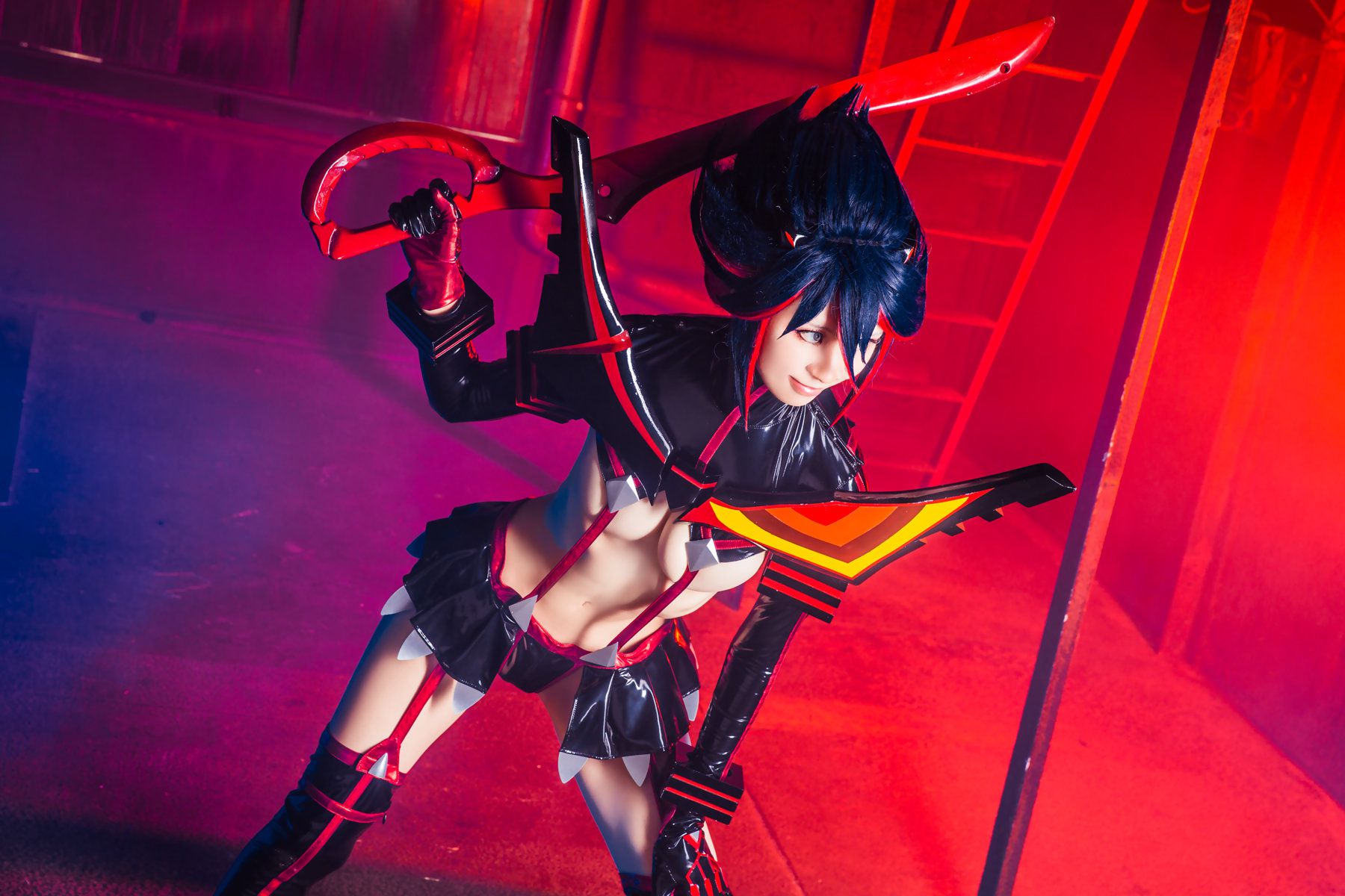 Mike(ミケ) 《Kill La Kill》Matoi Ryuuko(纏流子)+Kiryuuin Satsuki (鬼龍院皐月) [Mikehouse]