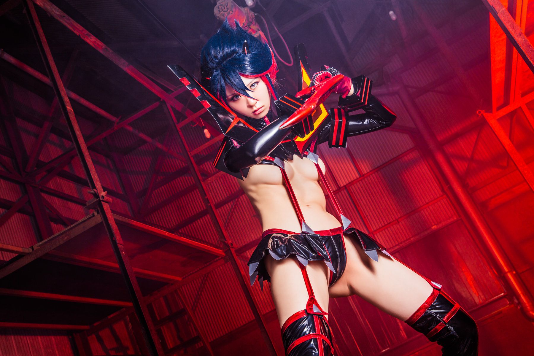 Mike(ミケ) 《Kill La Kill》Matoi Ryuuko(纏流子)+Kiryuuin Satsuki (鬼龍院皐月) [Mikehouse]