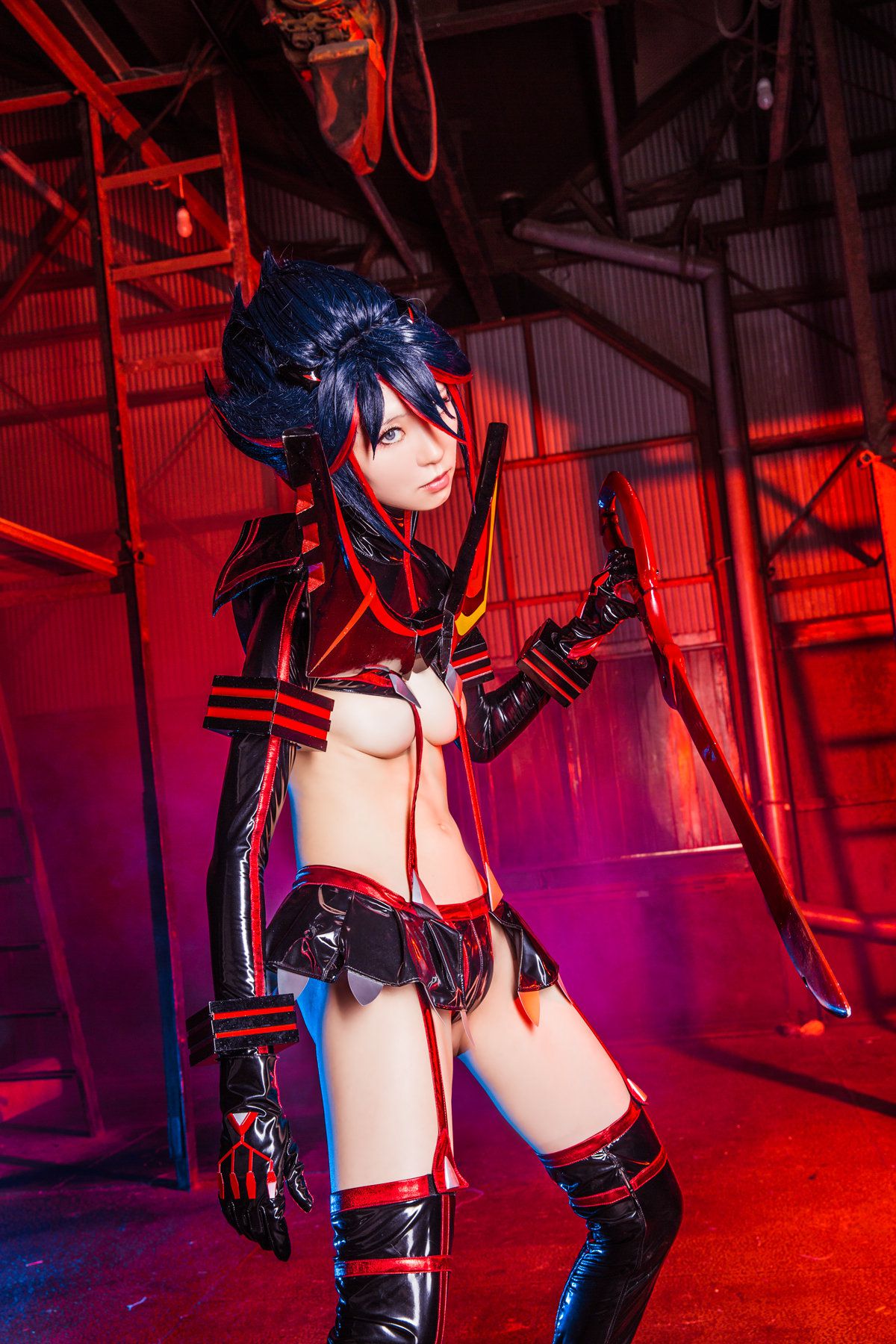 Mike(ミケ) 《Kill La Kill》Matoi Ryuuko(纏流子)+Kiryuuin Satsuki (鬼龍院皐月) [Mikehouse]