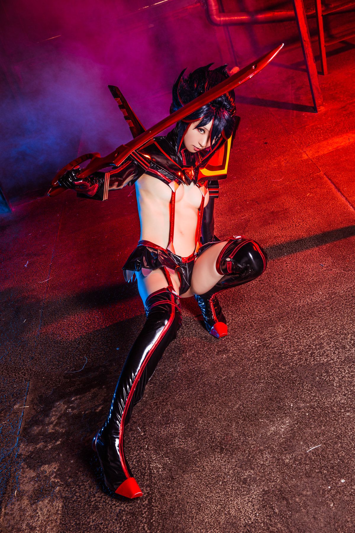 Mike(ミケ) 《Kill La Kill》Matoi Ryuuko(纏流子)+Kiryuuin Satsuki (鬼龍院皐月) [Mikehouse]