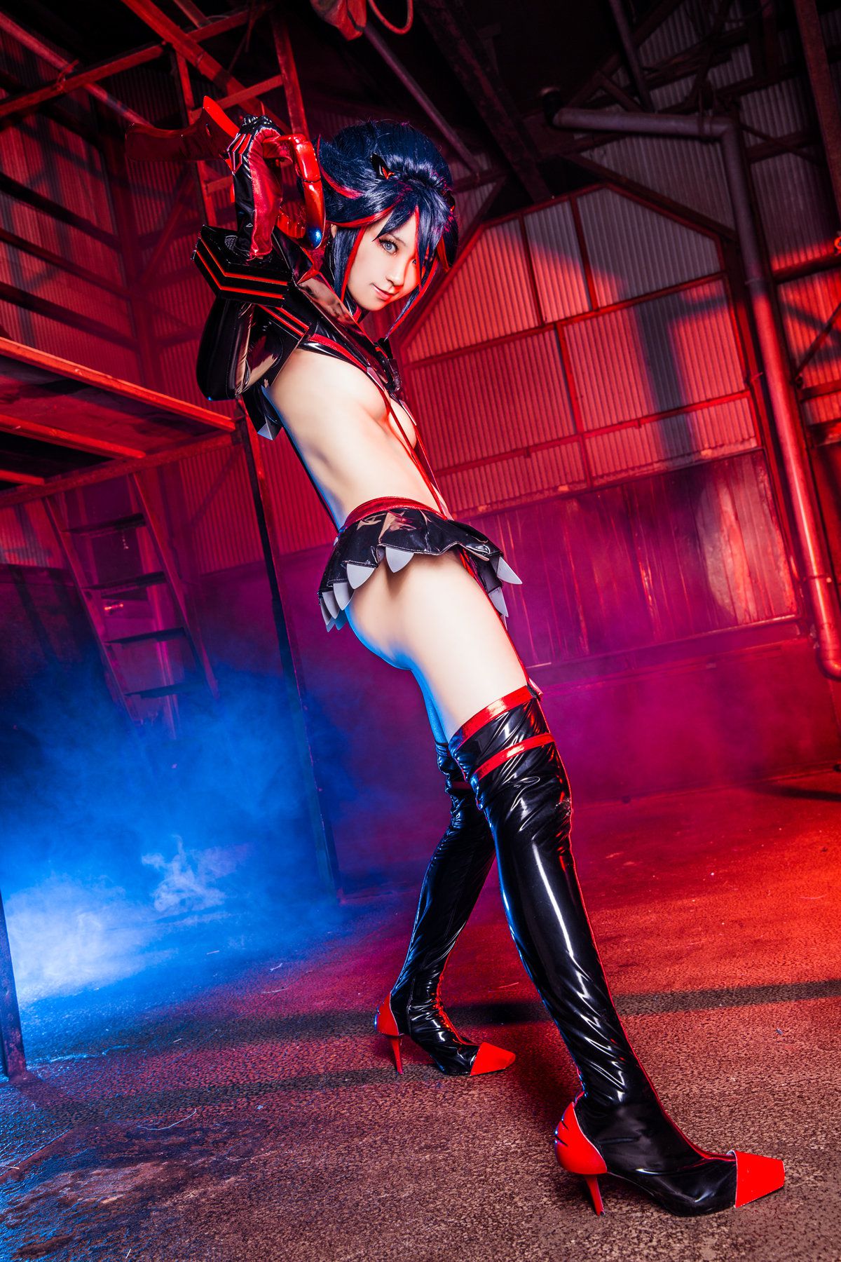 Mike(ミケ) 《Kill La Kill》Matoi Ryuuko(纏流子)+Kiryuuin Satsuki (鬼龍院皐月) [Mikehouse]