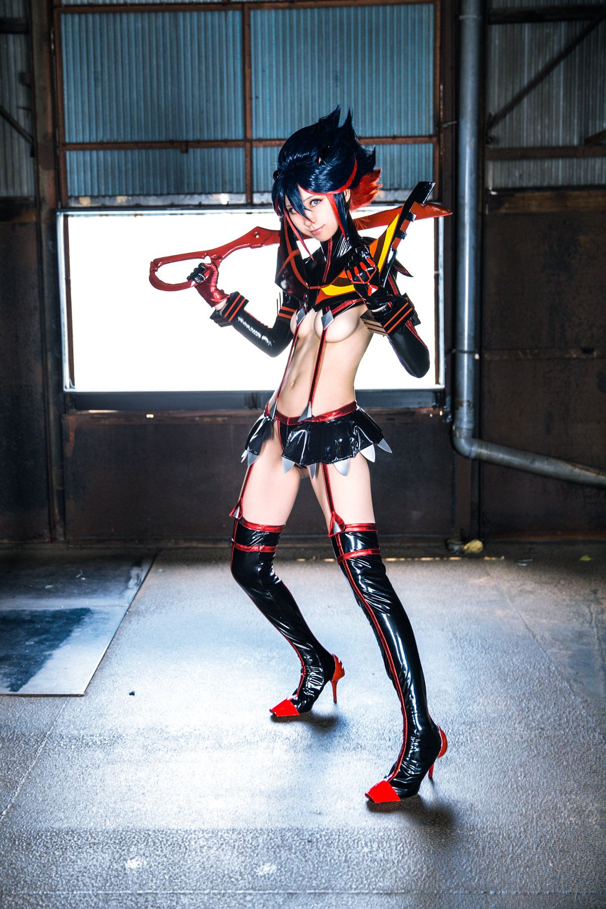 Mike(ミケ) 《Kill La Kill》Matoi Ryuuko(纏流子)+Kiryuuin Satsuki (鬼龍院皐月) [Mikehouse]
