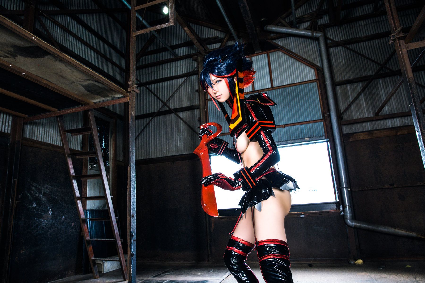 Mike(ミケ) 《Kill La Kill》Matoi Ryuuko(纏流子)+Kiryuuin Satsuki (鬼龍院皐月) [Mikehouse]