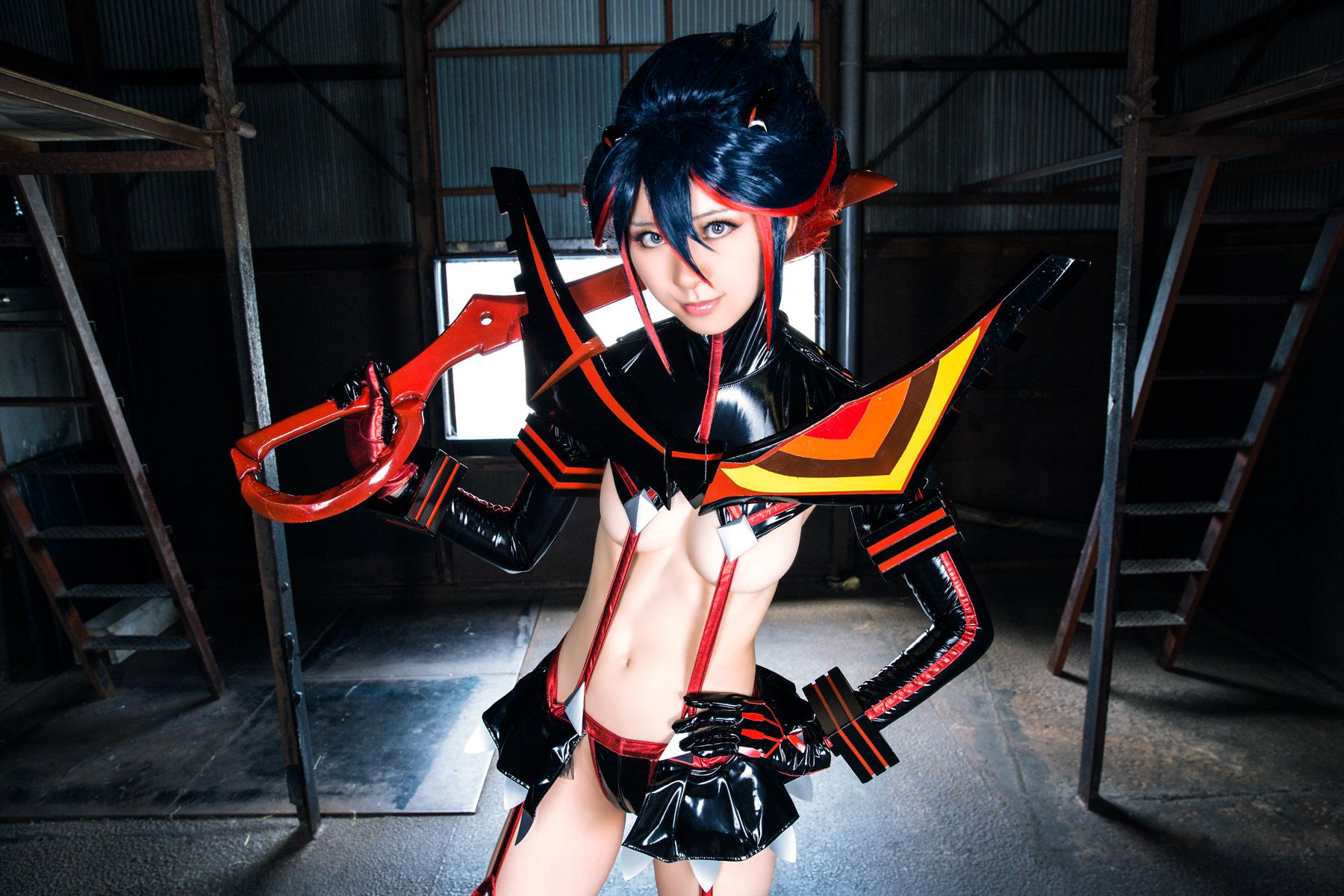 Mike(ミケ) 《Kill La Kill》Matoi Ryuuko(纏流子)+Kiryuuin Satsuki (鬼龍院皐月) [Mikehouse]