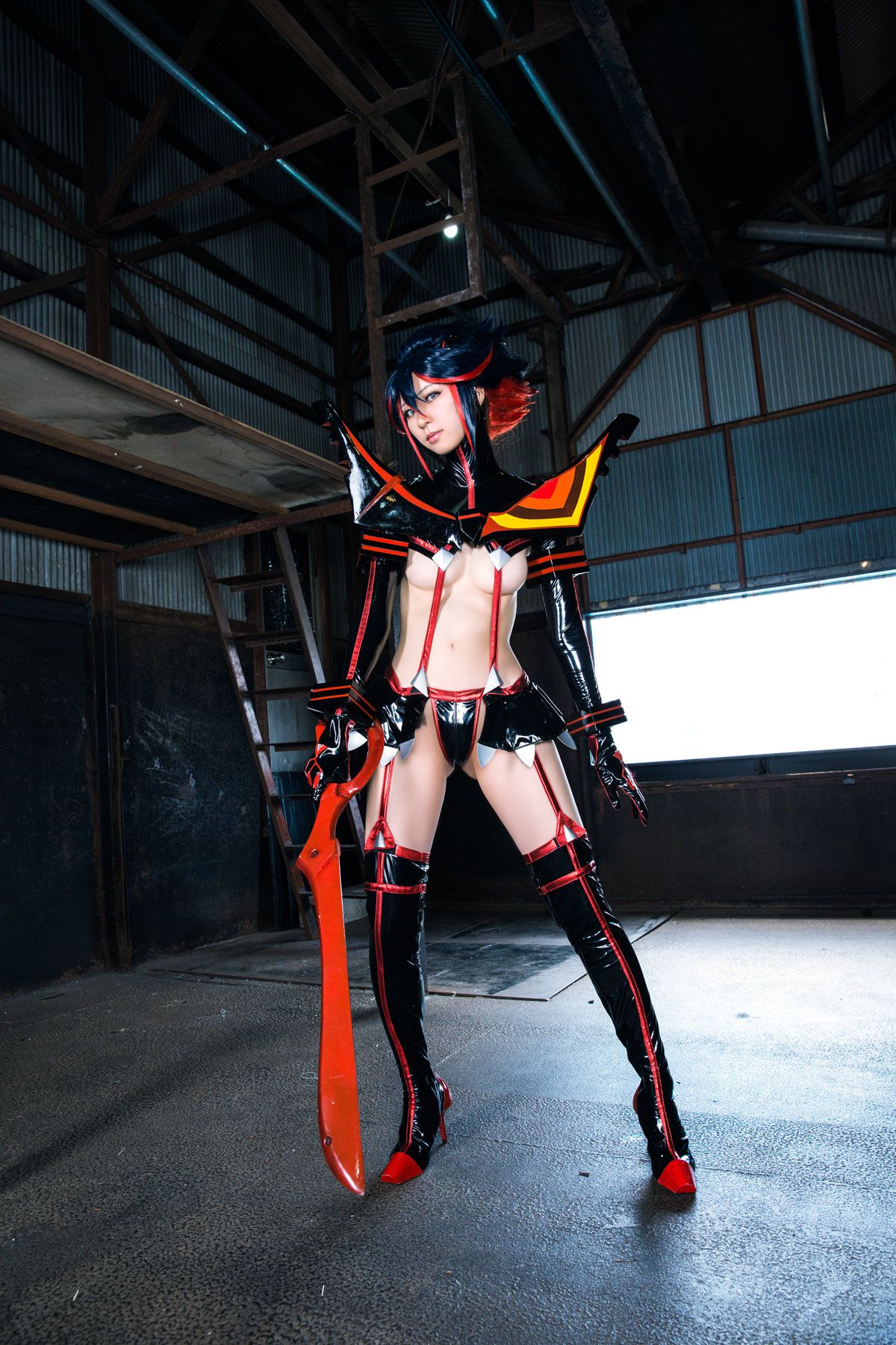 Mike(ミケ) 《Kill La Kill》Matoi Ryuuko(纏流子)+Kiryuuin Satsuki (鬼龍院皐月) [Mikehouse]