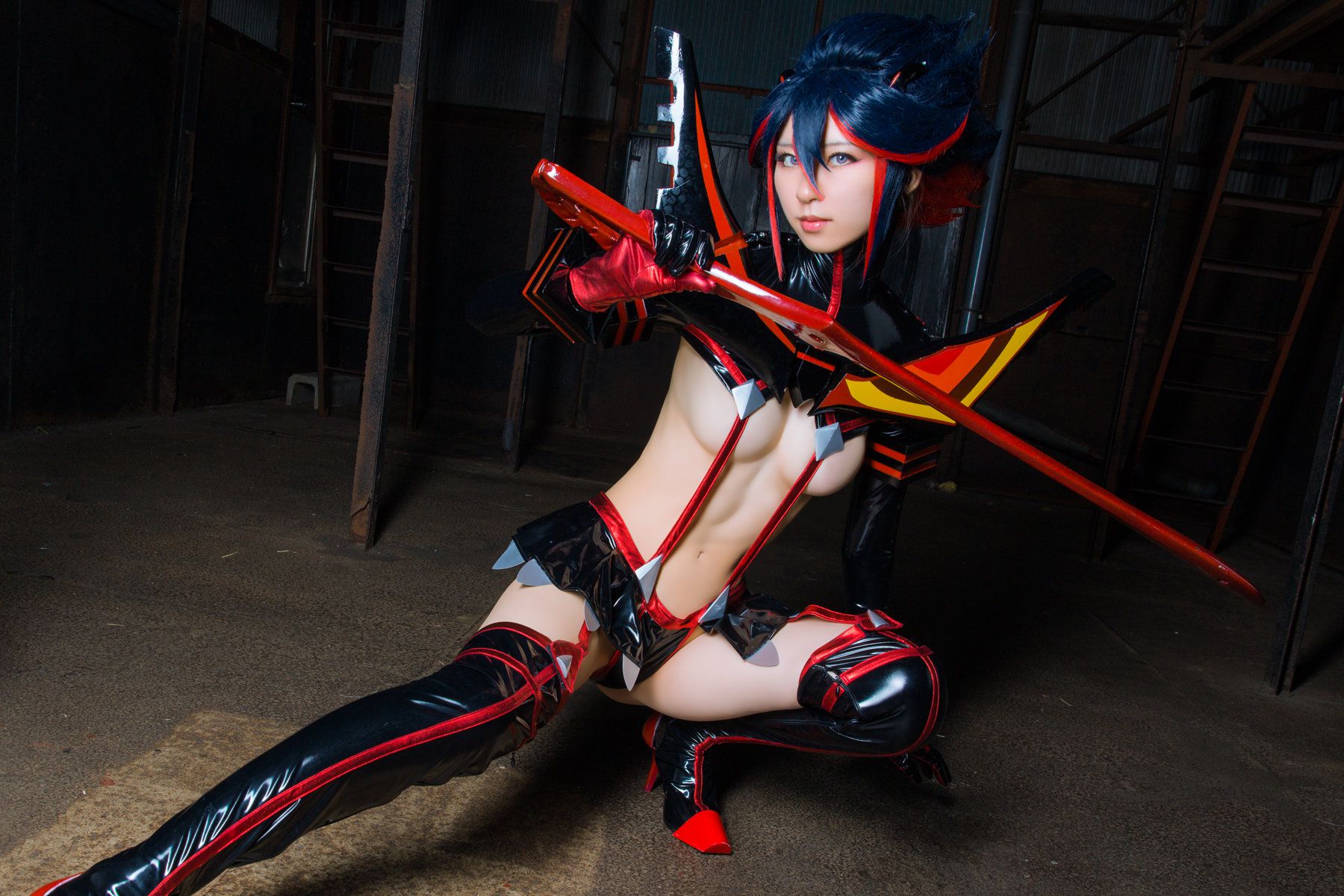 Mike(ミケ) 《Kill La Kill》Matoi Ryuuko(纏流子)+Kiryuuin Satsuki (鬼龍院皐月) [Mikehouse]
