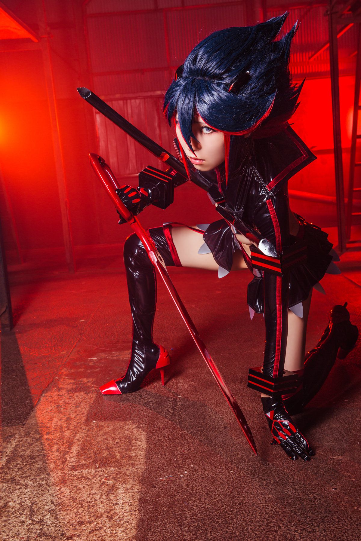 Mike(ミケ) 《Kill La Kill》Matoi Ryuuko(纏流子)+Kiryuuin Satsuki (鬼龍院皐月) [Mikehouse]