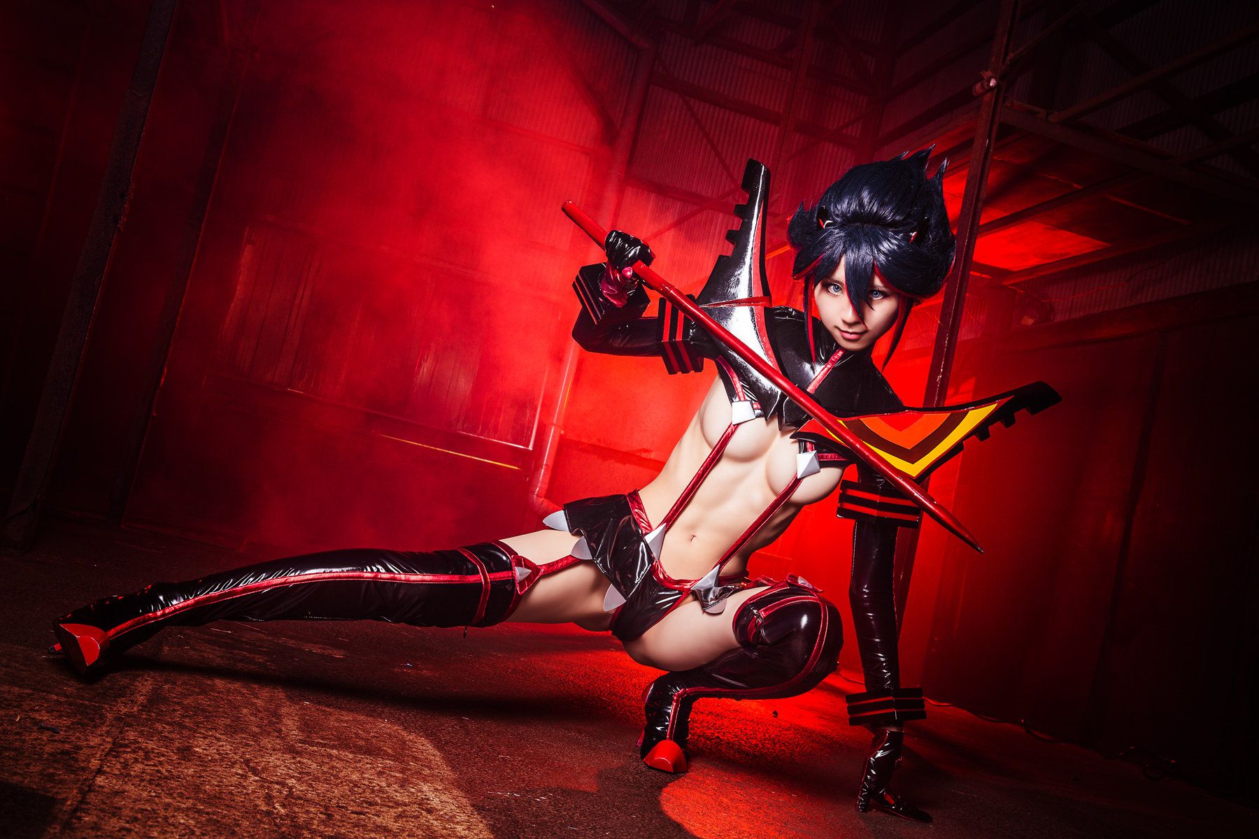 Mike(ミケ) 《Kill La Kill》Matoi Ryuuko(纏流子)+Kiryuuin Satsuki (鬼龍院皐月) [Mikehouse]