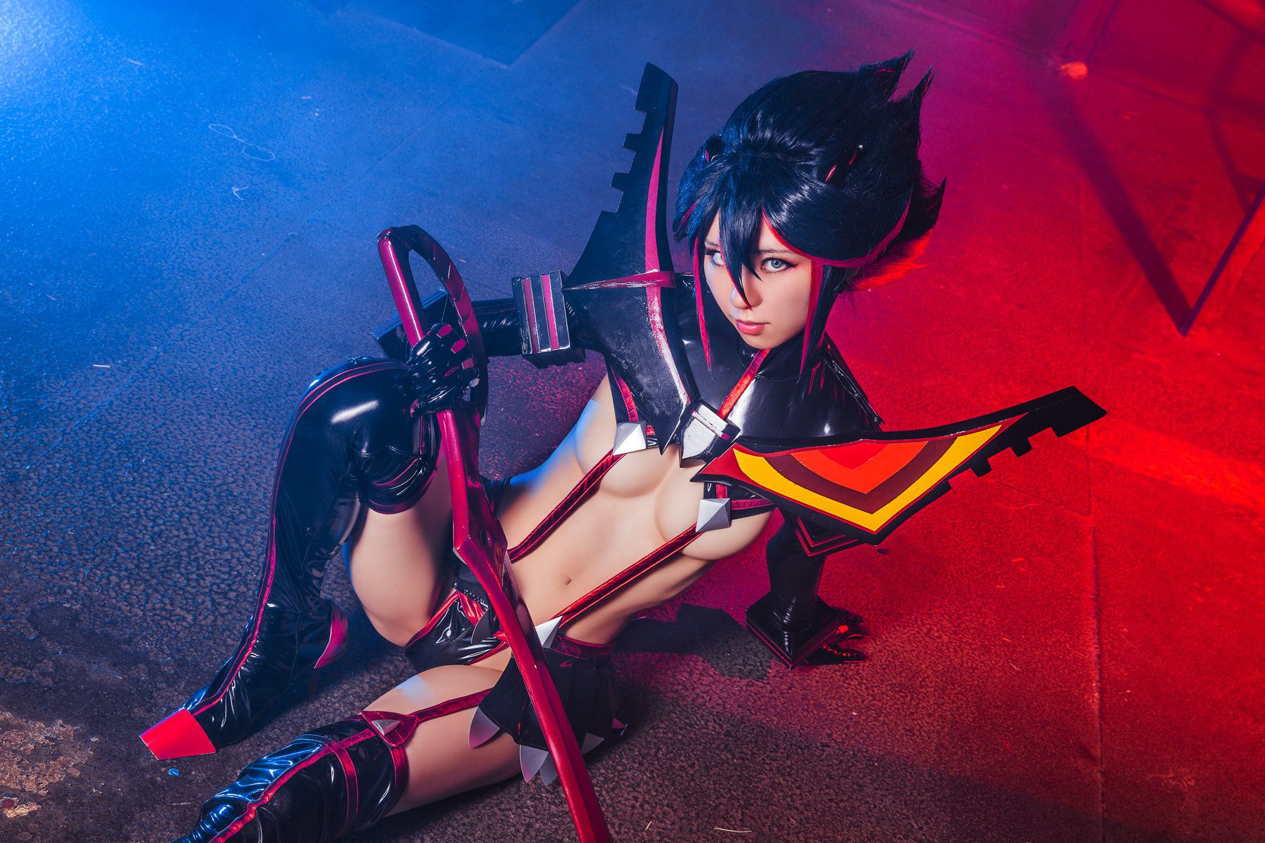 Mike(ミケ) 《Kill La Kill》Matoi Ryuuko(纏流子)+Kiryuuin Satsuki (鬼龍院皐月) [Mikehouse]