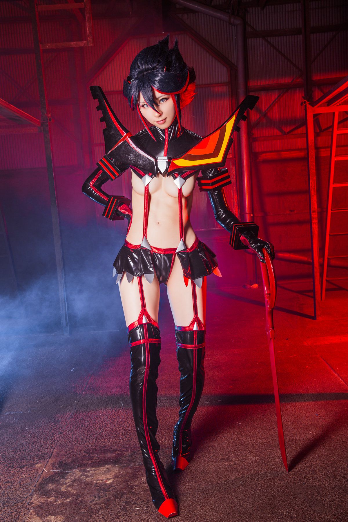 Mike(ミケ) 《Kill La Kill》Matoi Ryuuko(纏流子)+Kiryuuin Satsuki (鬼龍院皐月) [Mikehouse]