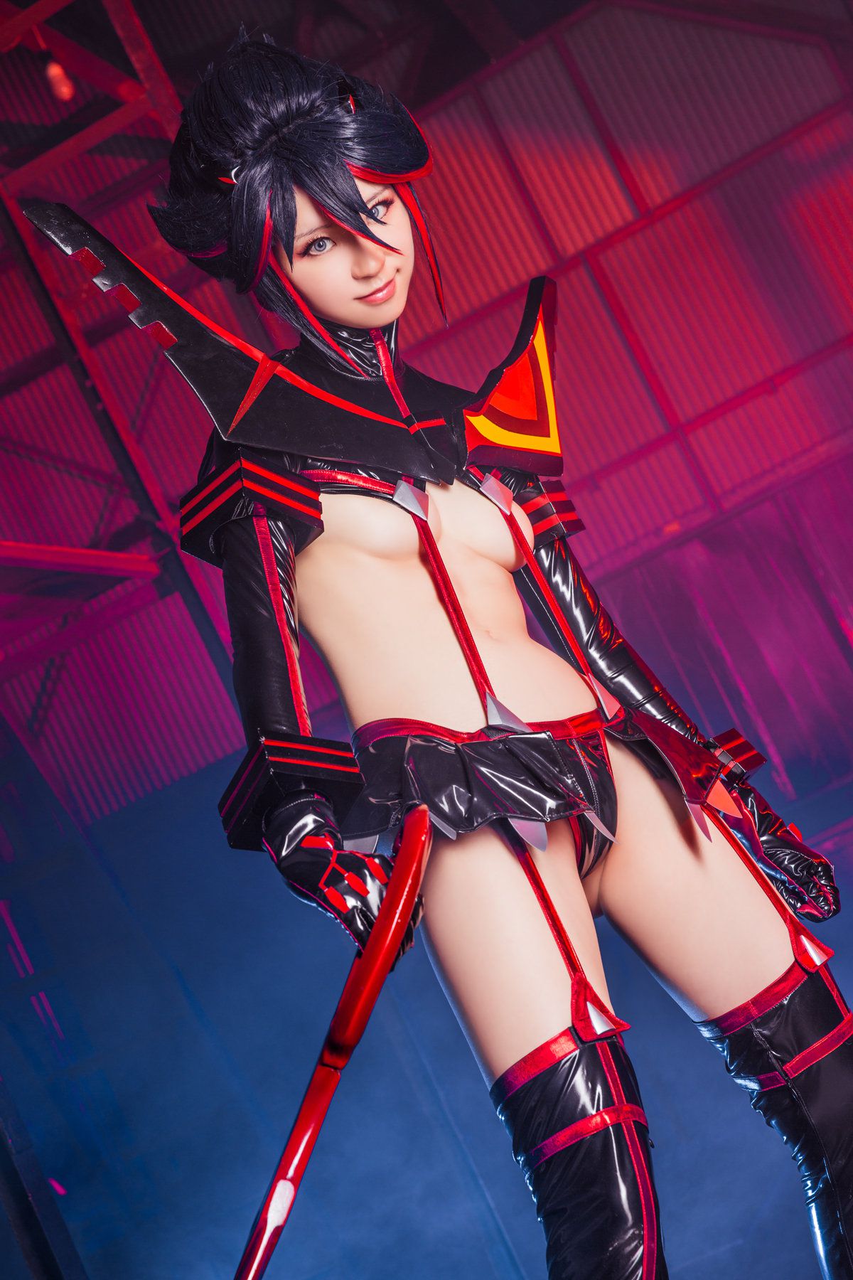Mike(ミケ) 《Kill La Kill》Matoi Ryuuko(纏流子)+Kiryuuin Satsuki (鬼龍院皐月) [Mikehouse]
