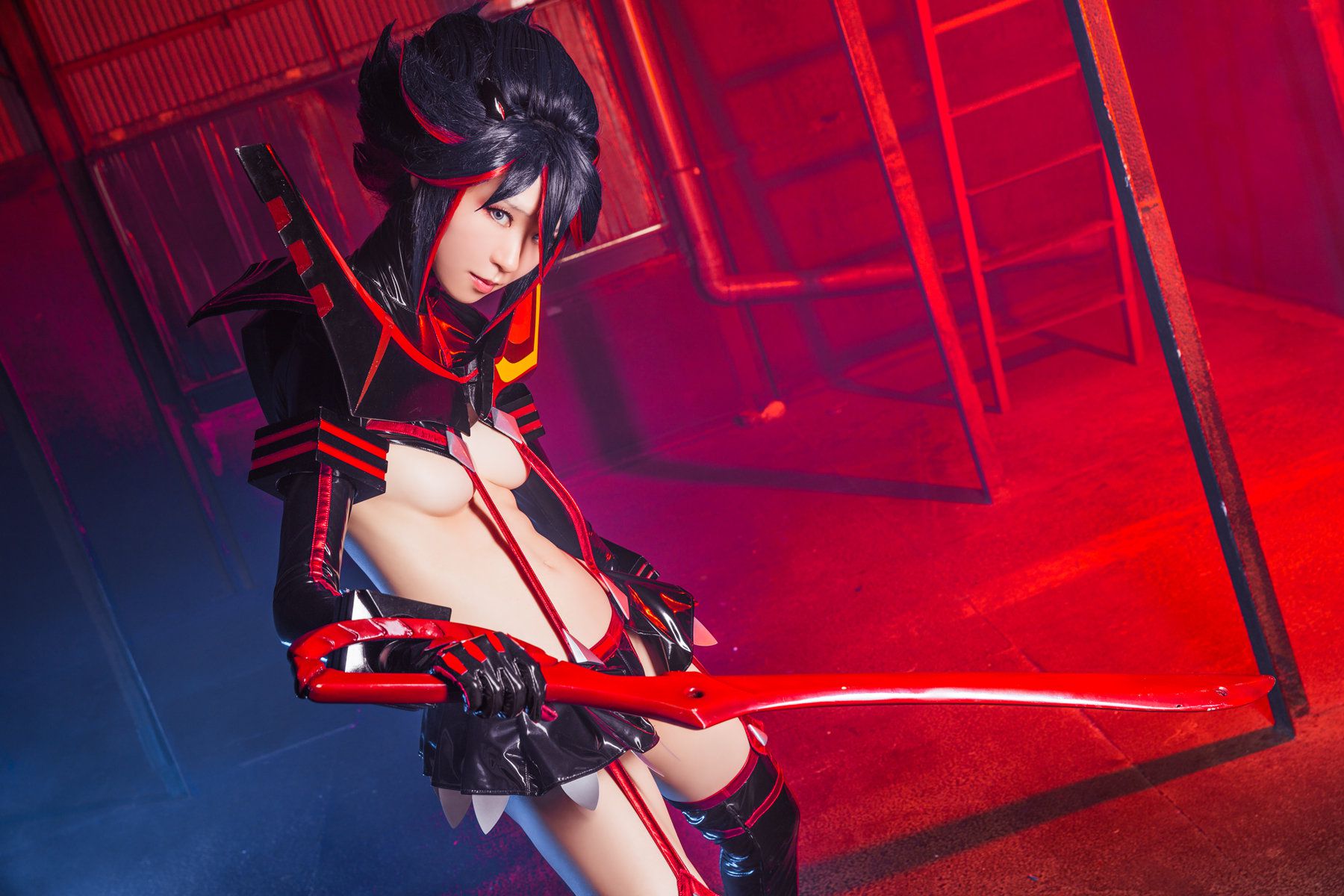 Mike(ミケ) 《Kill La Kill》Matoi Ryuuko(纏流子)+Kiryuuin Satsuki (鬼龍院皐月) [Mikehouse]
