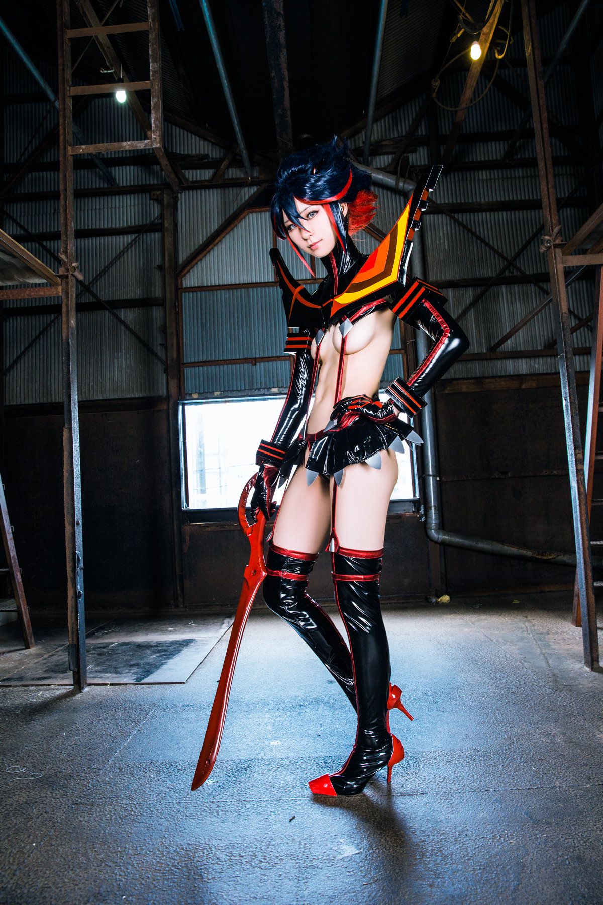 Mike(ミケ) 《Kill La Kill》Matoi Ryuuko(纏流子)+Kiryuuin Satsuki (鬼龍院皐月) [Mikehouse]