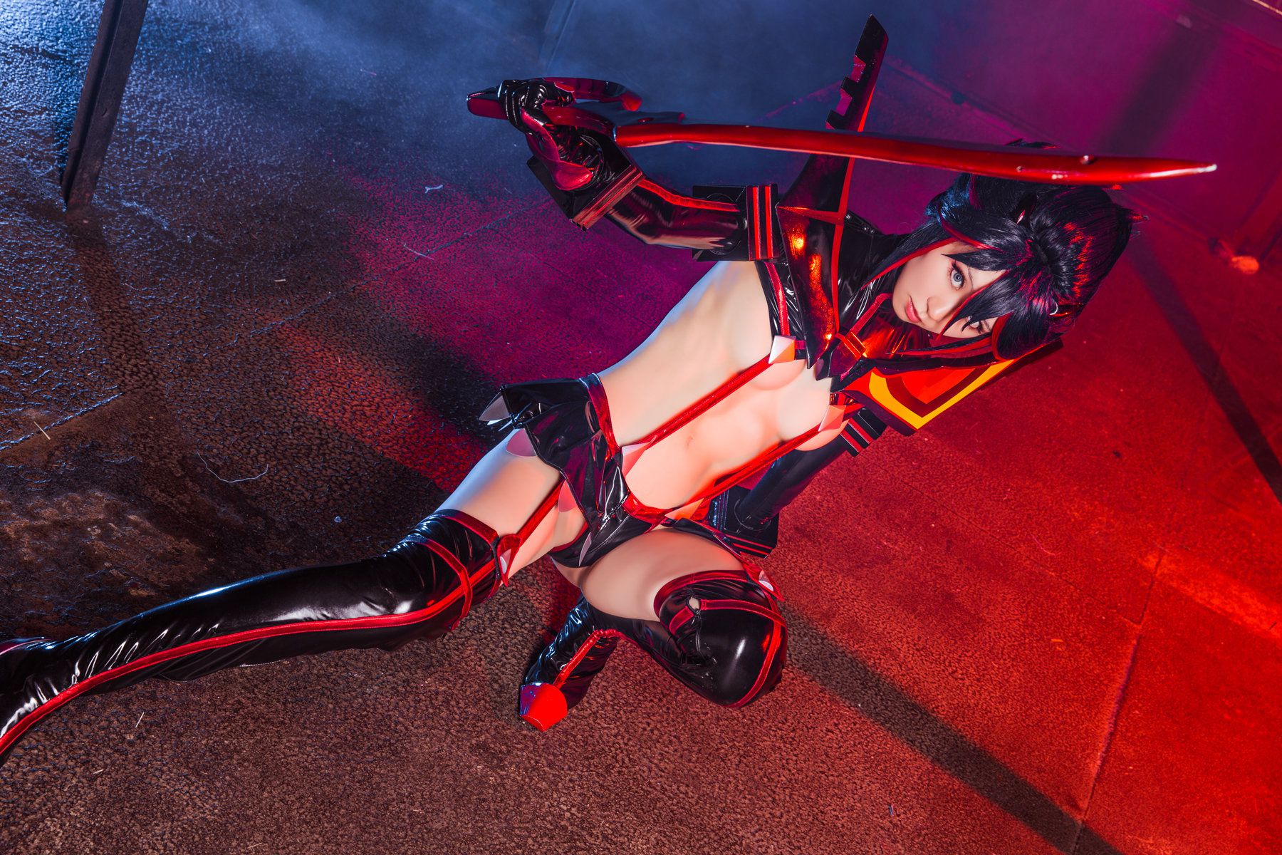 Mike(ミケ) 《Kill La Kill》Matoi Ryuuko(纏流子)+Kiryuuin Satsuki (鬼龍院皐月) [Mikehouse]