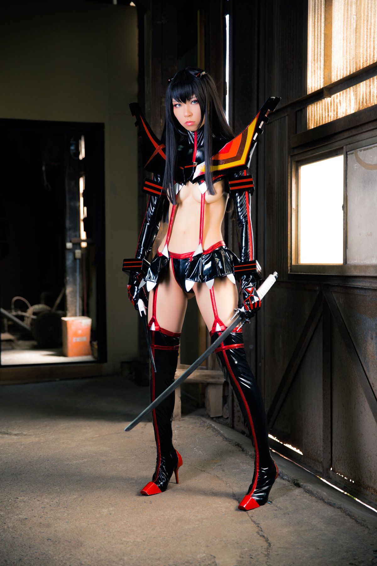 Mike(ミケ) 《Kill La Kill》Matoi Ryuuko(纏流子)+Kiryuuin Satsuki (鬼龍院皐月) [Mikehouse]