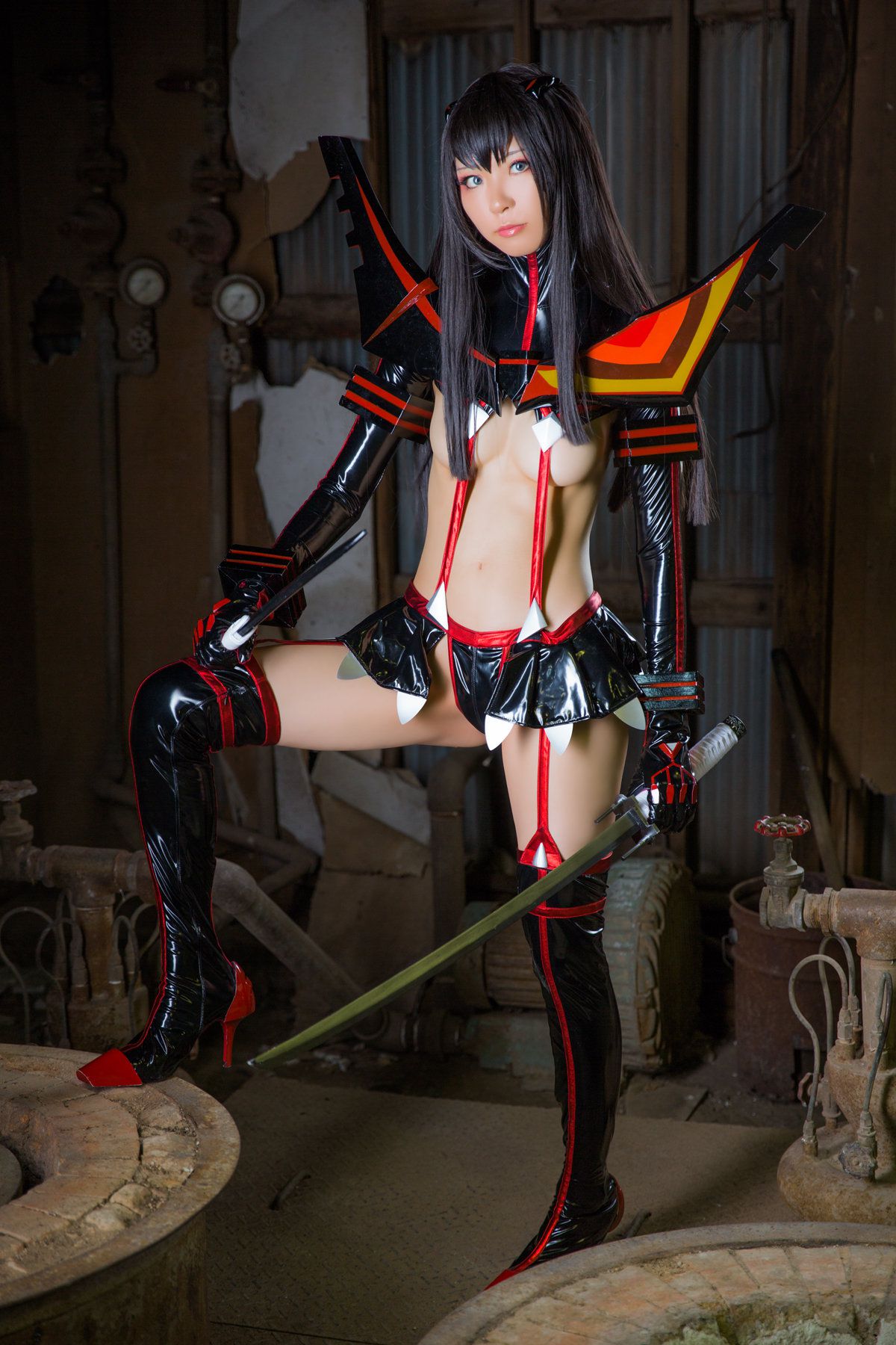 Mike(ミケ) 《Kill La Kill》Matoi Ryuuko(纏流子)+Kiryuuin Satsuki (鬼龍院皐月) [Mikehouse]