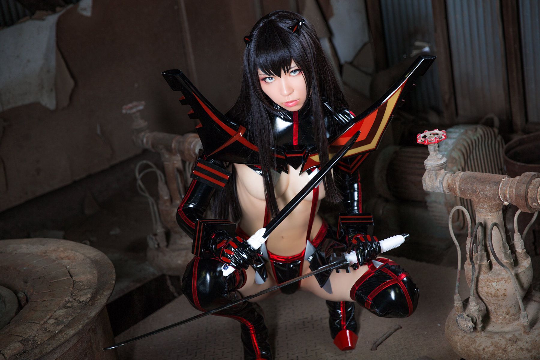 Mike(ミケ) 《Kill La Kill》Matoi Ryuuko(纏流子)+Kiryuuin Satsuki (鬼龍院皐月) [Mikehouse]