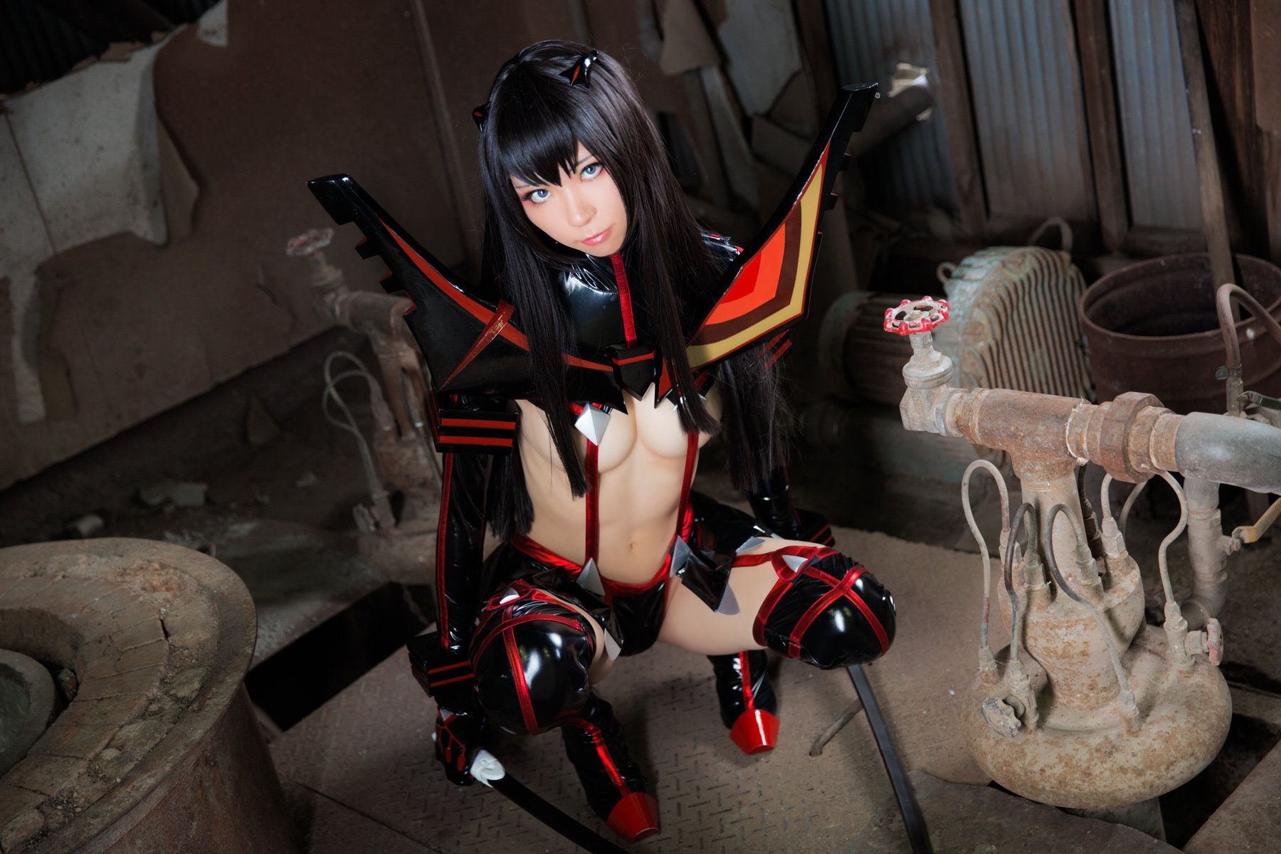 Mike(ミケ) 《Kill La Kill》Matoi Ryuuko(纏流子)+Kiryuuin Satsuki (鬼龍院皐月) [Mikehouse]
