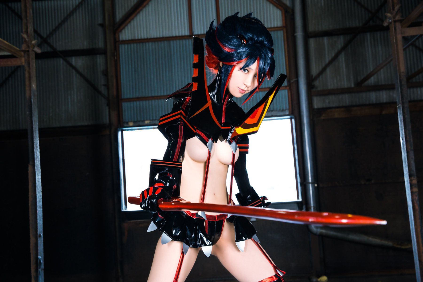Mike(ミケ) 《Kill La Kill》Matoi Ryuuko(纏流子)+Kiryuuin Satsuki (鬼龍院皐月) [Mikehouse]