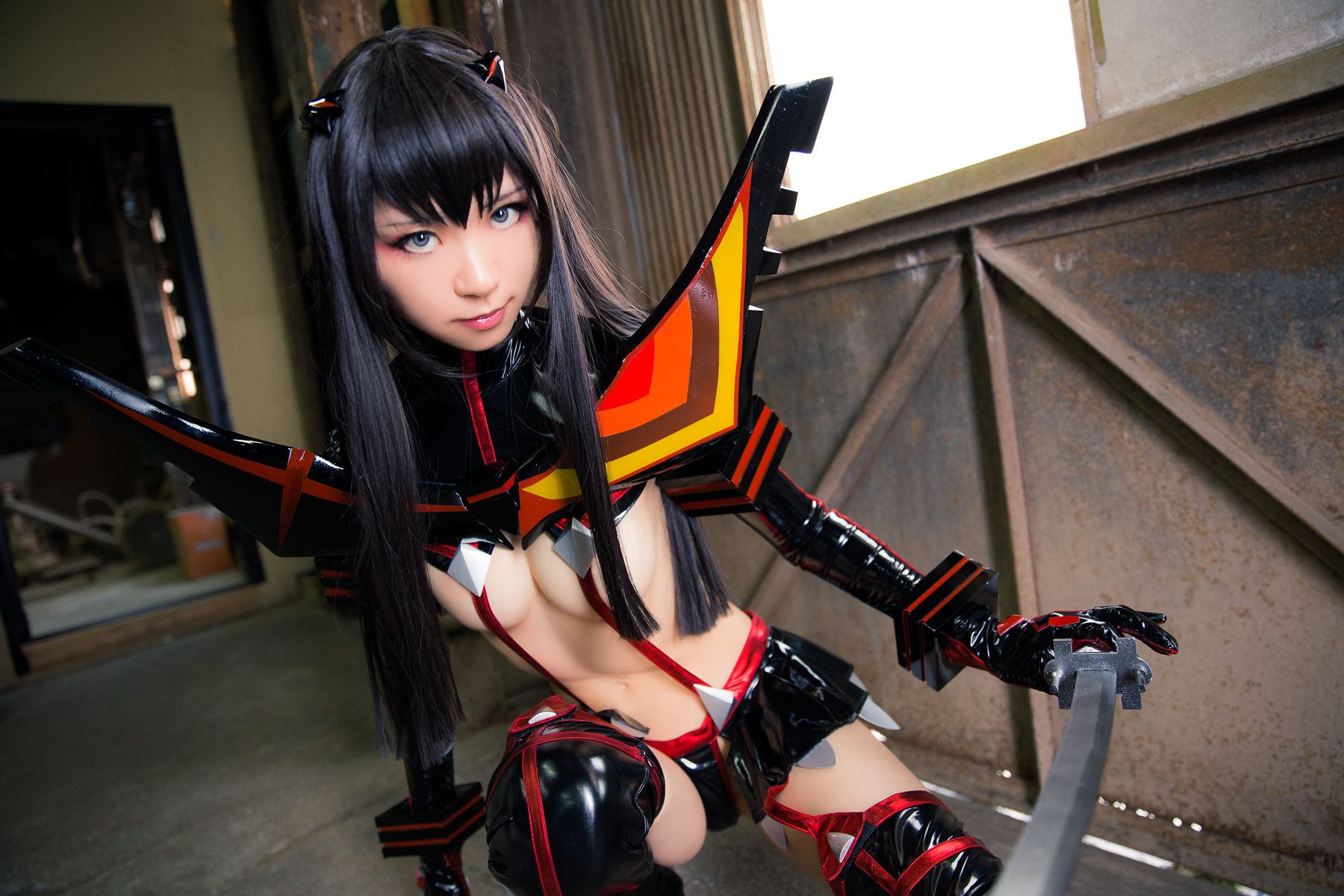 Mike(ミケ) 《Kill La Kill》Matoi Ryuuko(纏流子)+Kiryuuin Satsuki (鬼龍院皐月) [Mikehouse]