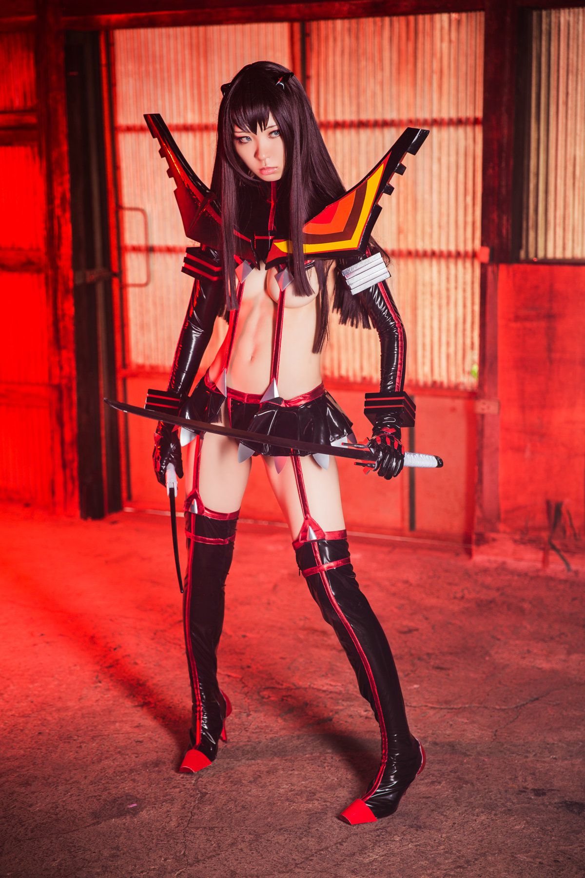 Mike(ミケ) 《Kill La Kill》Matoi Ryuuko(纏流子)+Kiryuuin Satsuki (鬼龍院皐月) [Mikehouse]