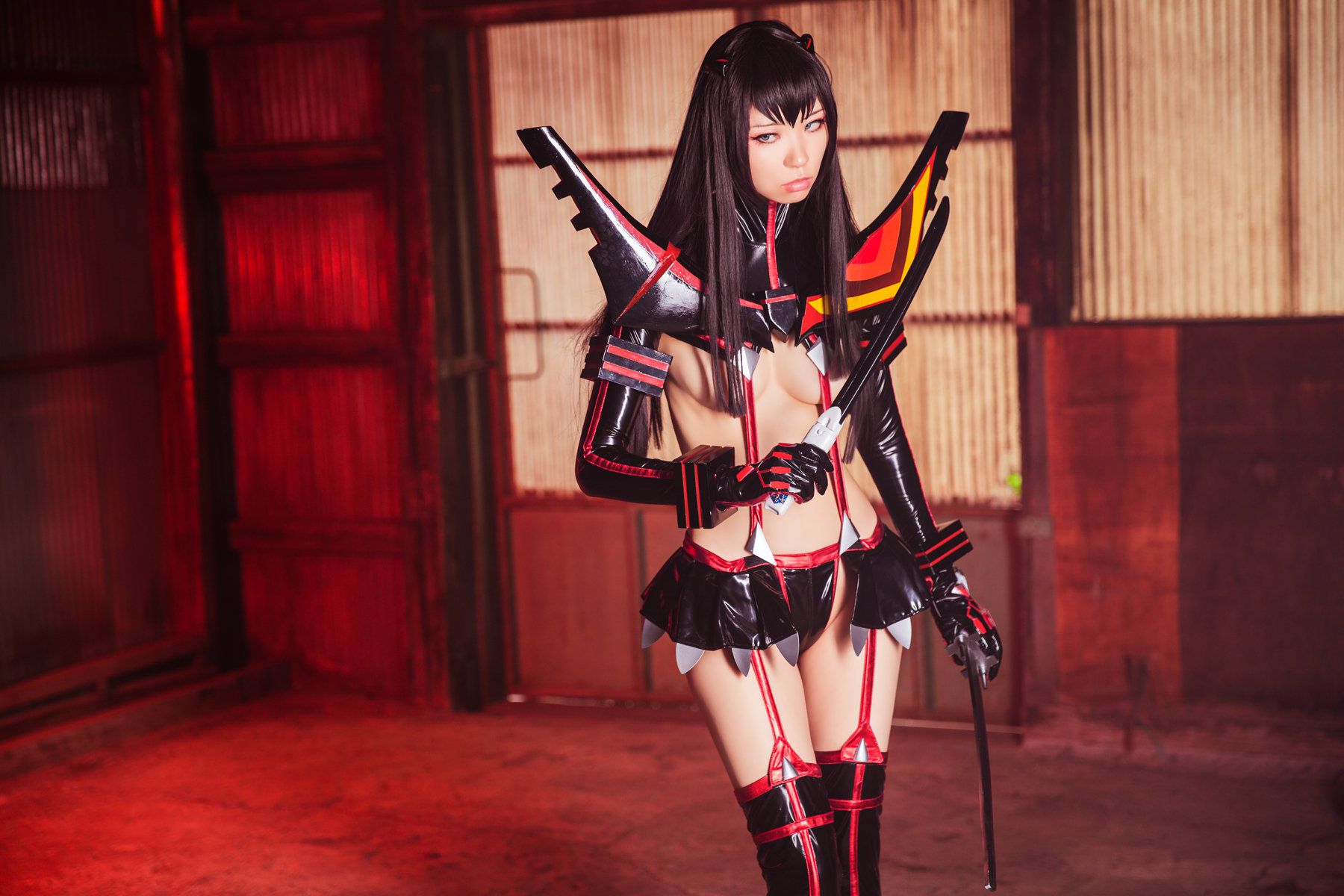 Mike(ミケ) 《Kill La Kill》Matoi Ryuuko(纏流子)+Kiryuuin Satsuki (鬼龍院皐月) [Mikehouse]