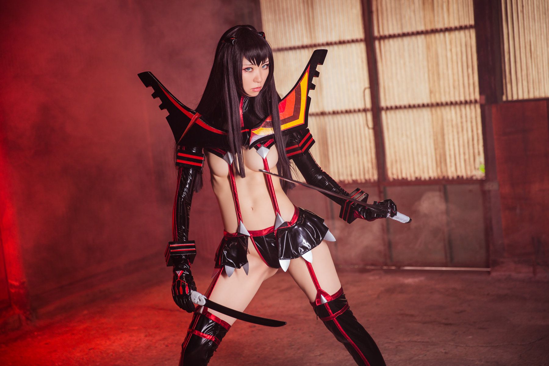 Mike(ミケ) 《Kill La Kill》Matoi Ryuuko(纏流子)+Kiryuuin Satsuki (鬼龍院皐月) [Mikehouse]
